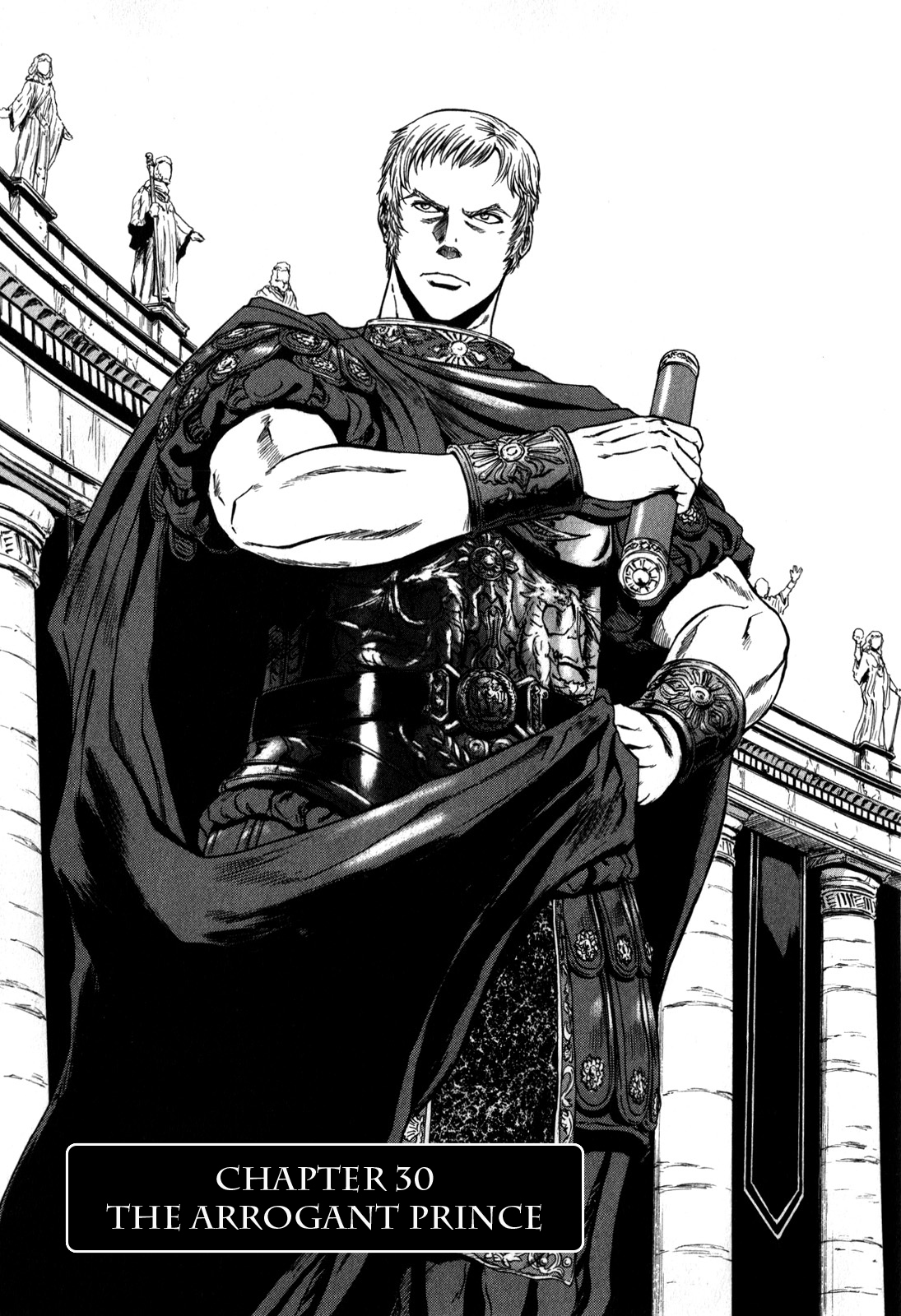 Gate - Jietai Kare no Chi nite, Kaku Tatakeri Chapter 30 page 1 - Chapter 30: The Arrogant Prince
