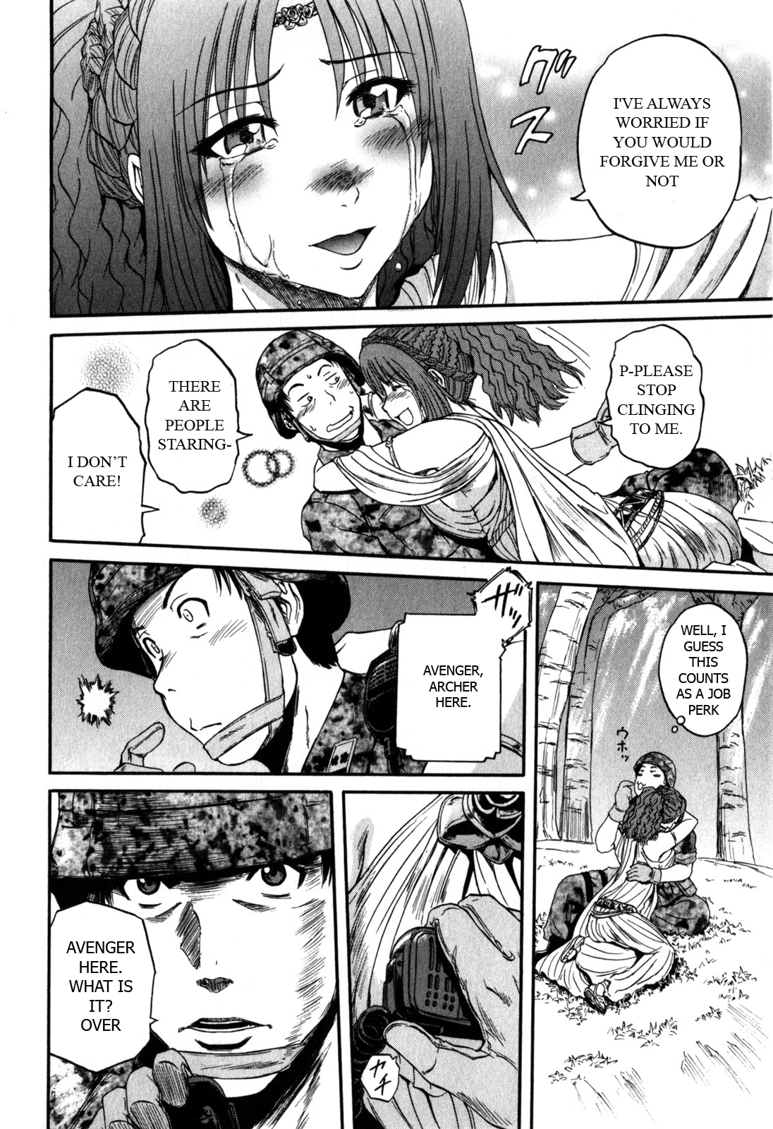 Gate - Jietai Kare no Chi nite, Kaku Tatakeri Chapter 30 page 10 - Chapter 30: The Arrogant Prince