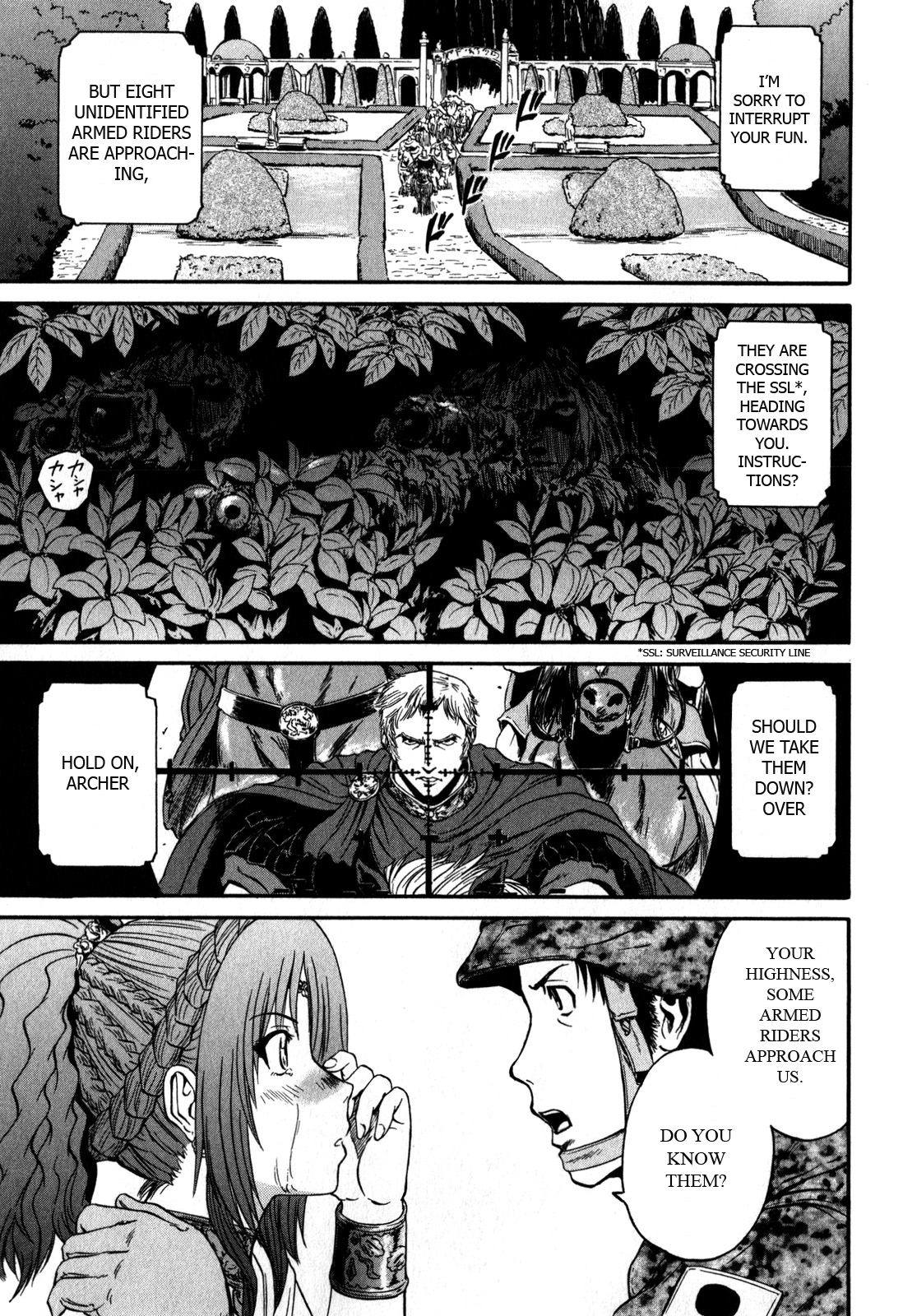 Gate - Jietai Kare no Chi nite, Kaku Tatakeri Chapter 30 page 11 - Chapter 30: The Arrogant Prince