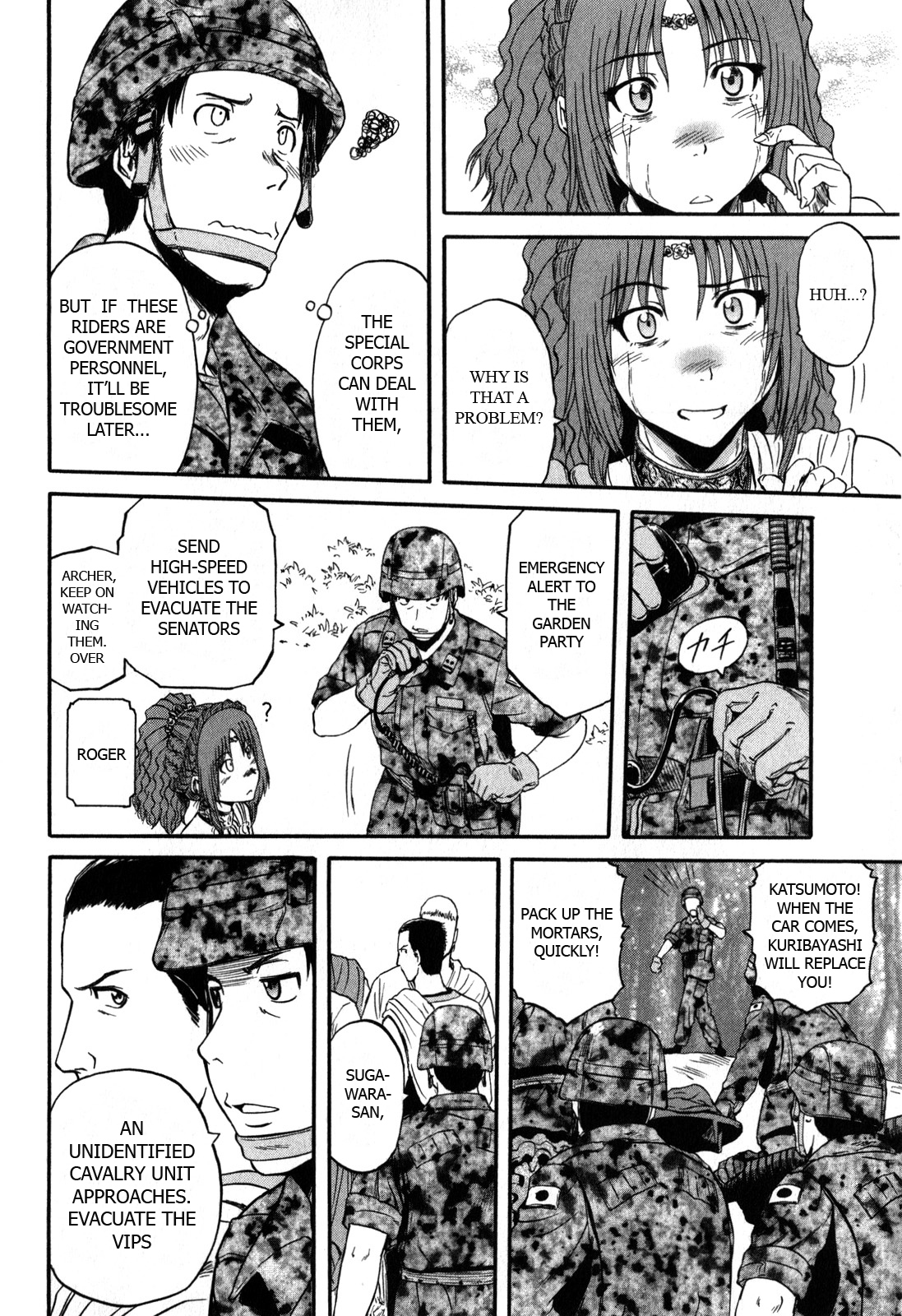 Gate - Jietai Kare no Chi nite, Kaku Tatakeri Chapter 30 page 12 - Chapter 30: The Arrogant Prince