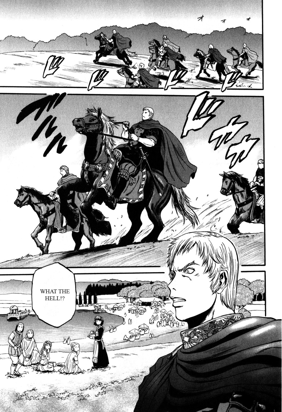 Gate - Jietai Kare no Chi nite, Kaku Tatakeri Chapter 30 page 15 - Chapter 30: The Arrogant Prince
