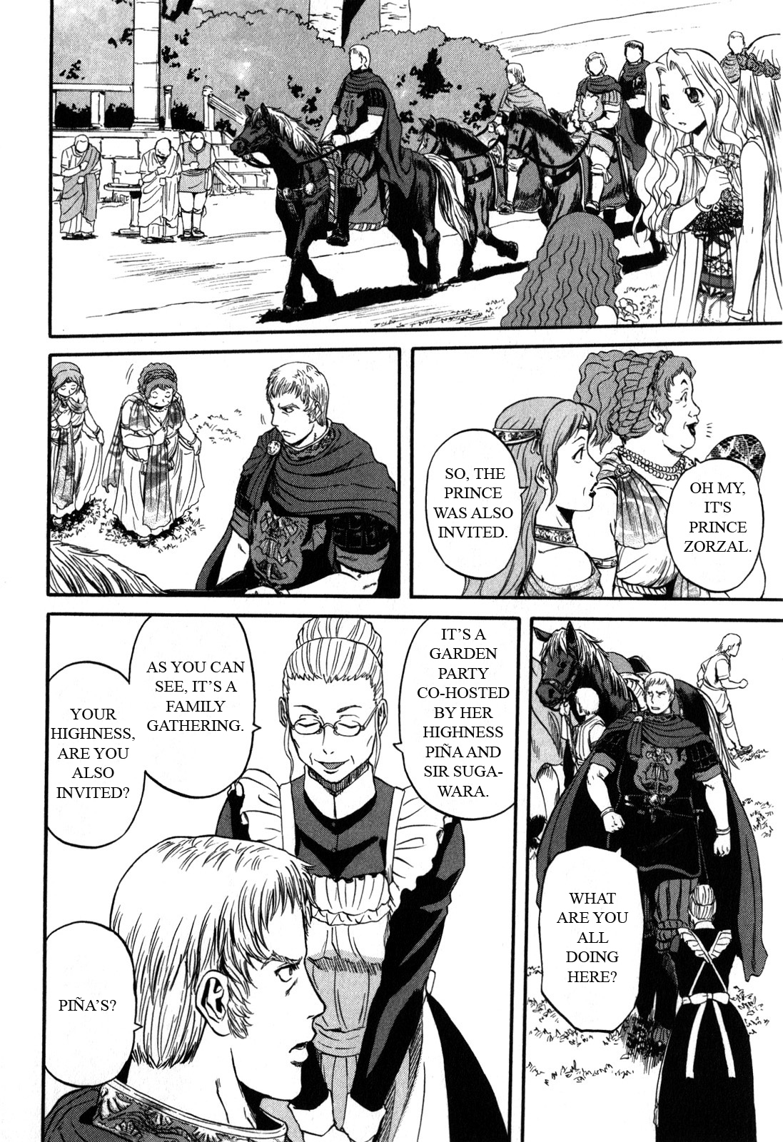 Gate - Jietai Kare no Chi nite, Kaku Tatakeri Chapter 30 page 16 - Chapter 30: The Arrogant Prince