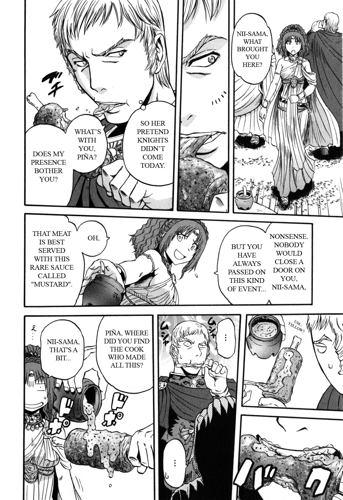Gate - Jietai Kare no Chi nite, Kaku Tatakeri Chapter 30 page 18 - Chapter 30: The Arrogant Prince
