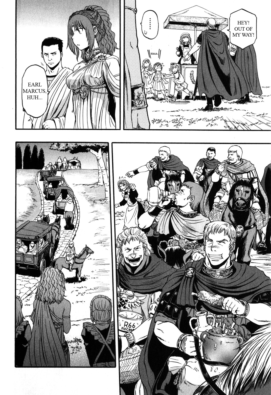 Gate - Jietai Kare no Chi nite, Kaku Tatakeri Chapter 30 page 20 - Chapter 30: The Arrogant Prince