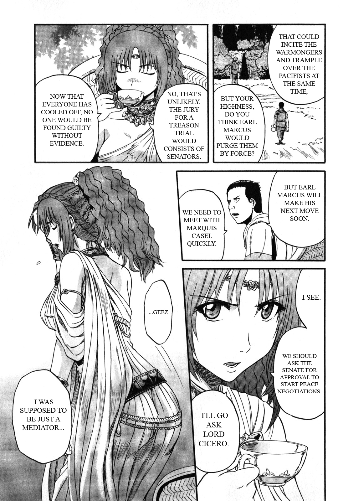 Gate - Jietai Kare no Chi nite, Kaku Tatakeri Chapter 30 page 23 - Chapter 30: The Arrogant Prince