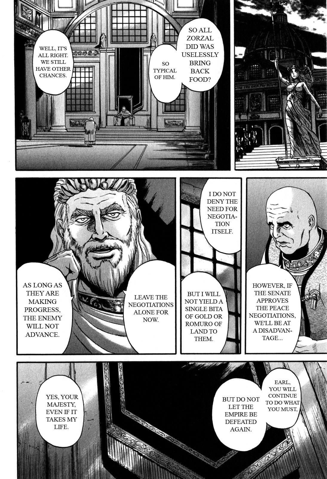 Gate - Jietai Kare no Chi nite, Kaku Tatakeri Chapter 30 page 24 - Chapter 30: The Arrogant Prince