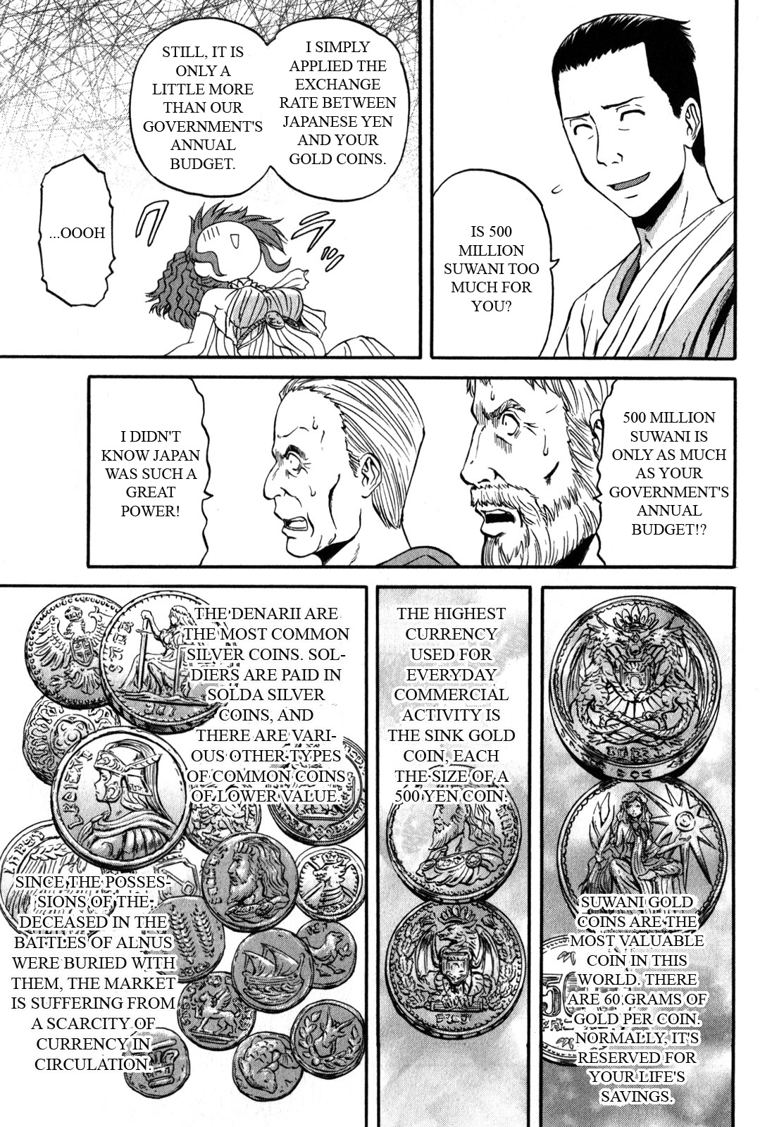 Gate - Jietai Kare no Chi nite, Kaku Tatakeri Chapter 30 page 5 - Chapter 30: The Arrogant Prince