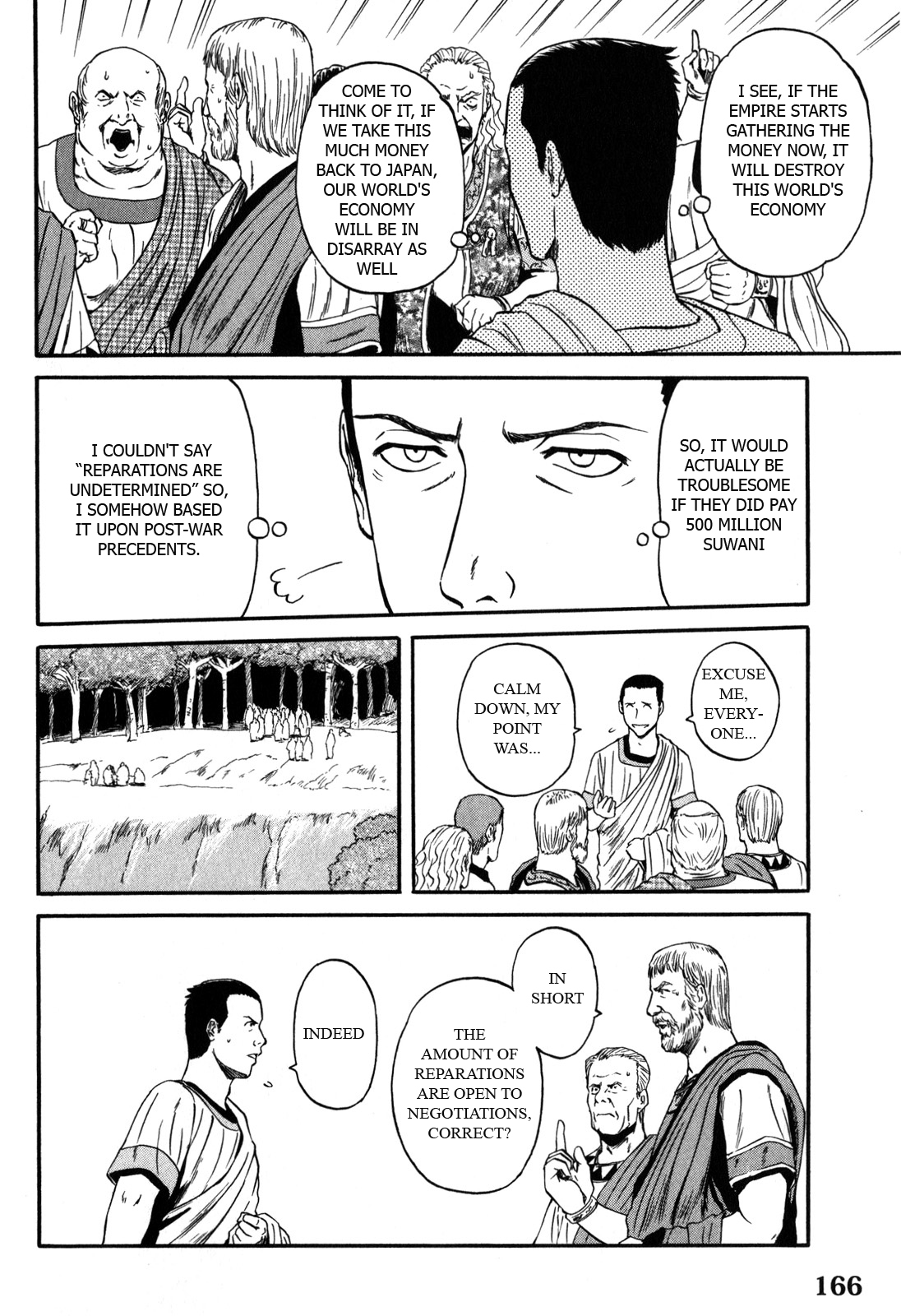 Gate - Jietai Kare no Chi nite, Kaku Tatakeri Chapter 30 page 6 - Chapter 30: The Arrogant Prince