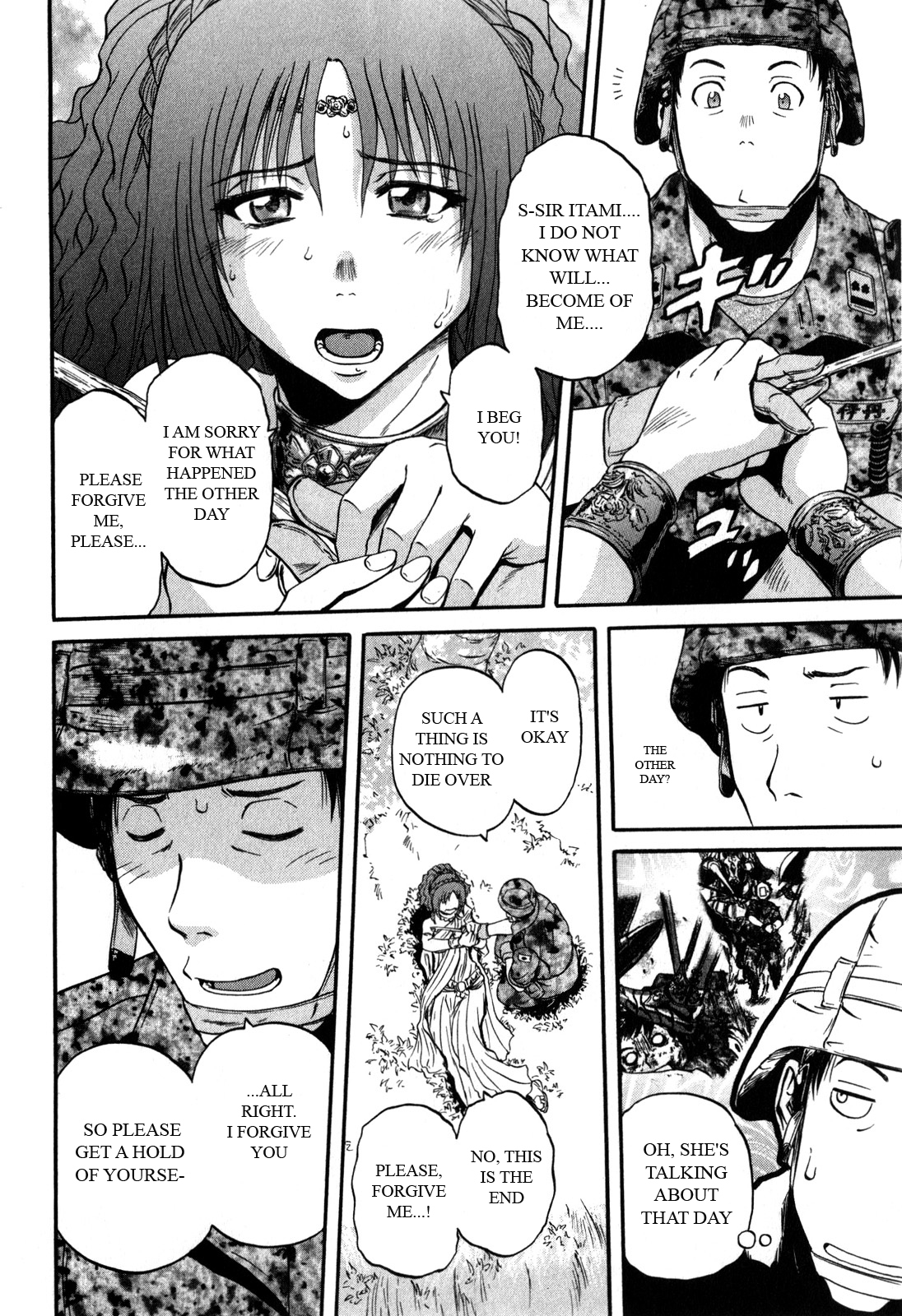Gate - Jietai Kare no Chi nite, Kaku Tatakeri Chapter 30 page 8 - Chapter 30: The Arrogant Prince