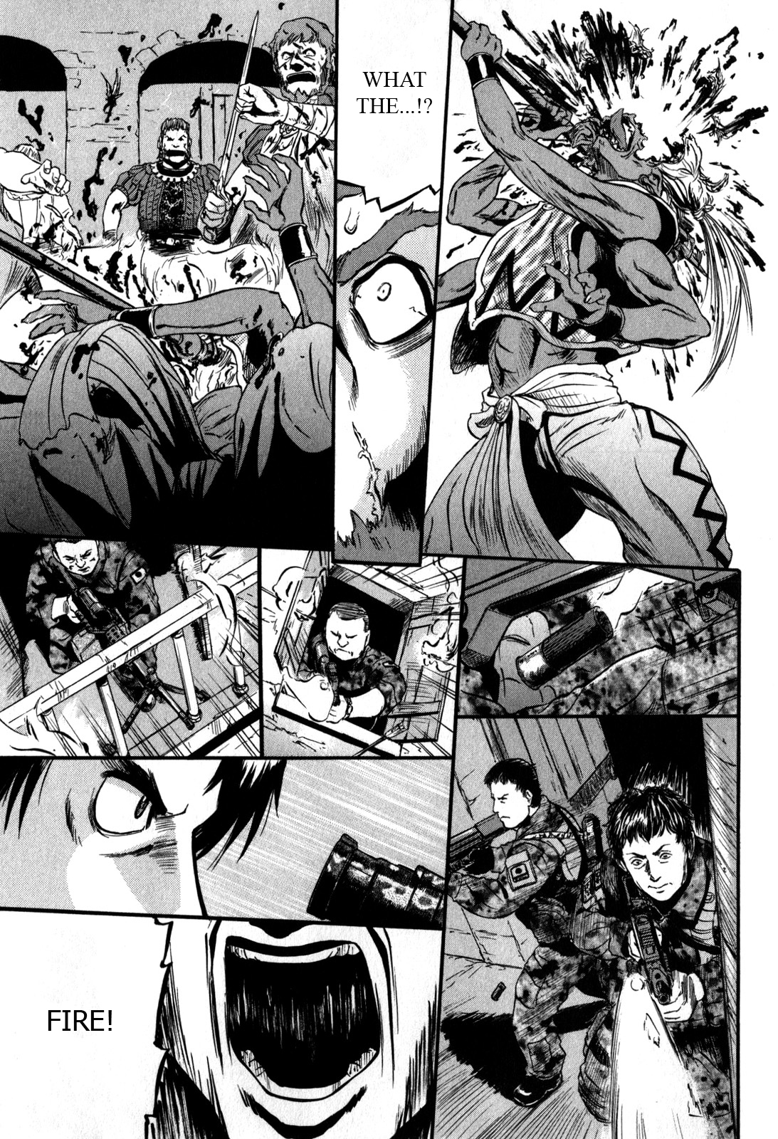 Gate - Jietai Kare no Chi nite, Kaku Tatakeri Chapter 31 page 11 - Chapter 31: Earth Shaking Night