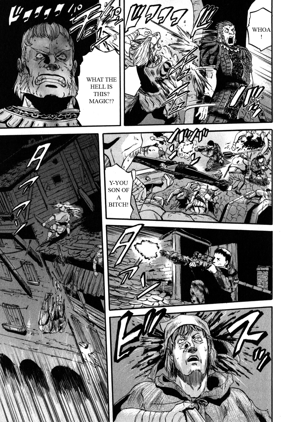 Gate - Jietai Kare no Chi nite, Kaku Tatakeri Chapter 31 page 13 - Chapter 31: Earth Shaking Night