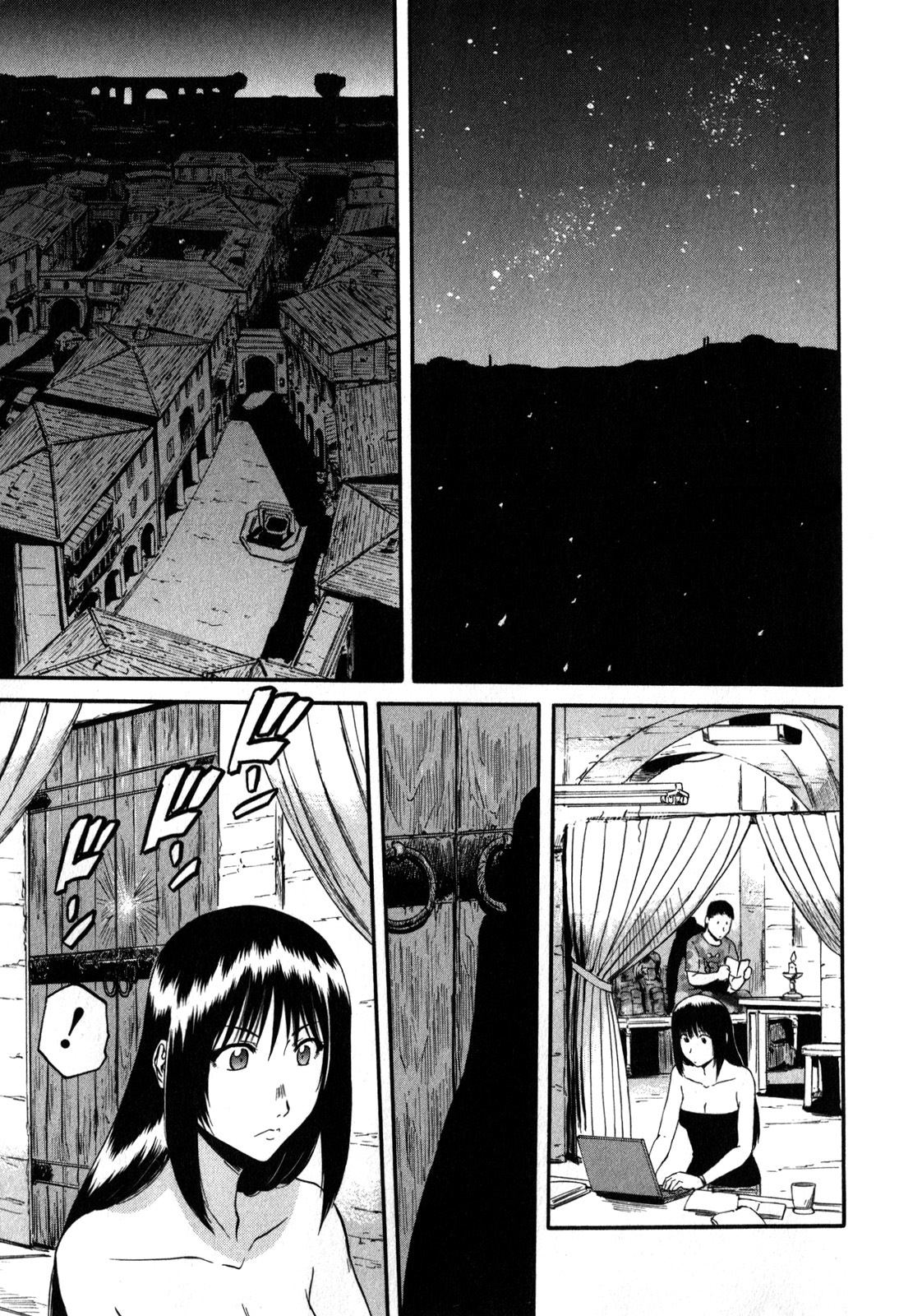 Gate - Jietai Kare no Chi nite, Kaku Tatakeri Chapter 31 page 25 - Chapter 31: Earth Shaking Night