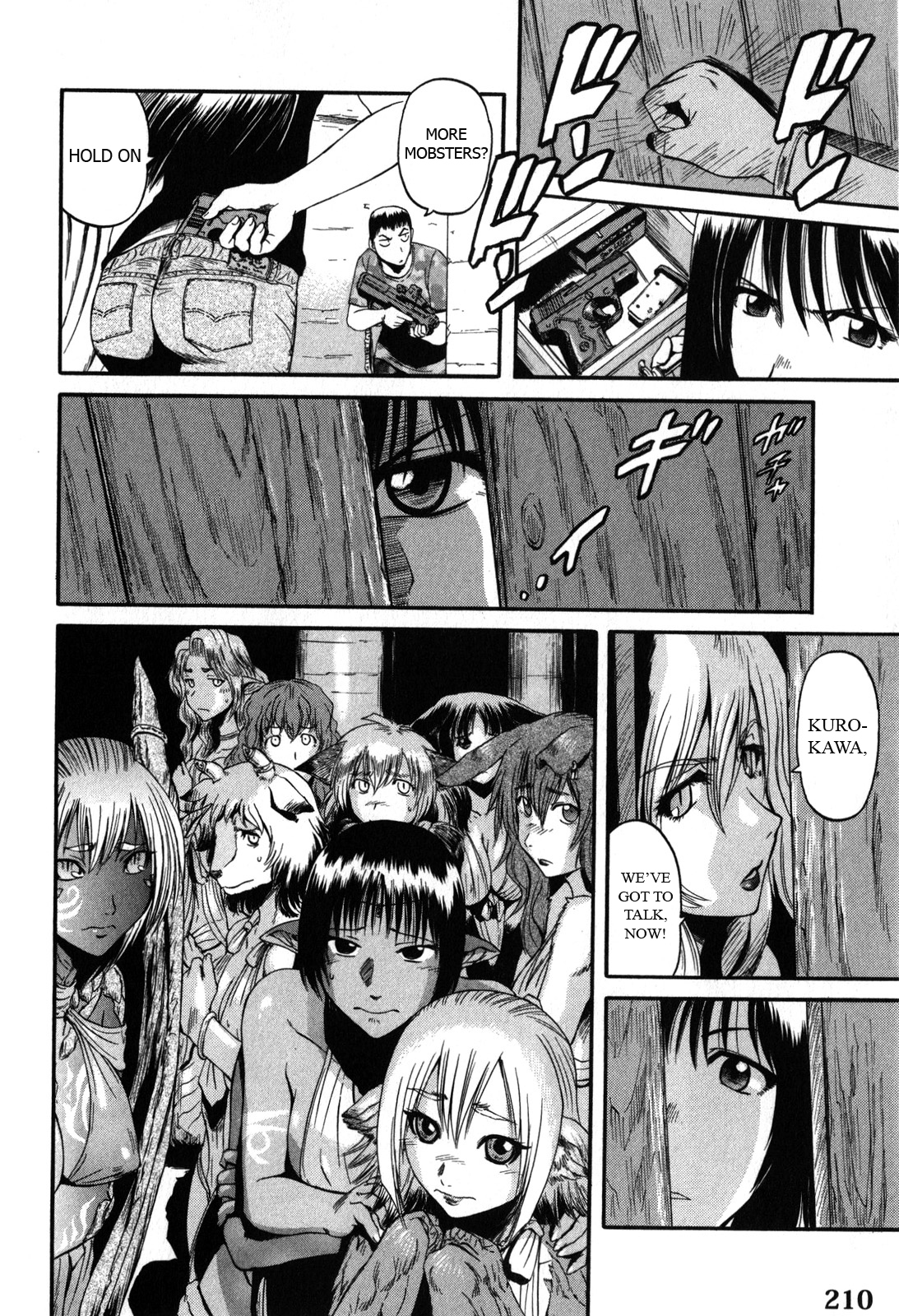 Gate - Jietai Kare no Chi nite, Kaku Tatakeri Chapter 31 page 26 - Chapter 31: Earth Shaking Night