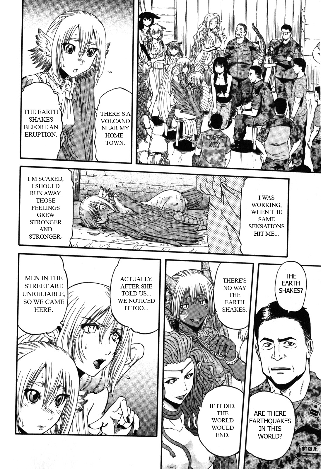Gate - Jietai Kare no Chi nite, Kaku Tatakeri Chapter 31 page 30 - Chapter 31: Earth Shaking Night