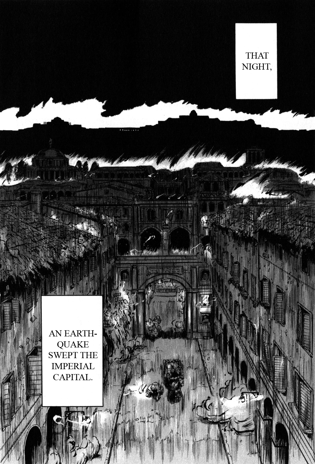 Gate - Jietai Kare no Chi nite, Kaku Tatakeri Chapter 31 page 34 - Chapter 31: Earth Shaking Night