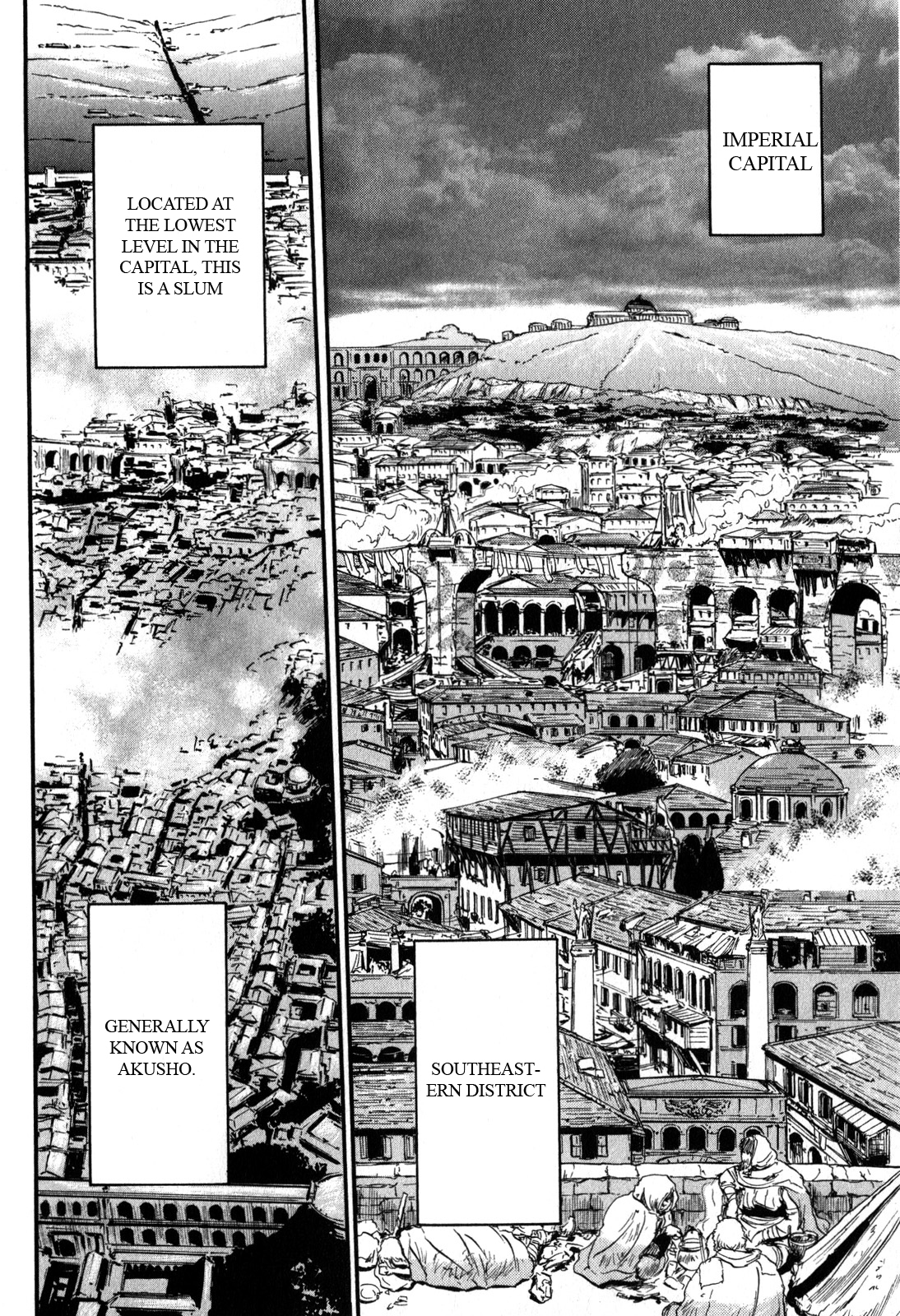 Gate - Jietai Kare no Chi nite, Kaku Tatakeri Chapter 31 page 6 - Chapter 31: Earth Shaking Night