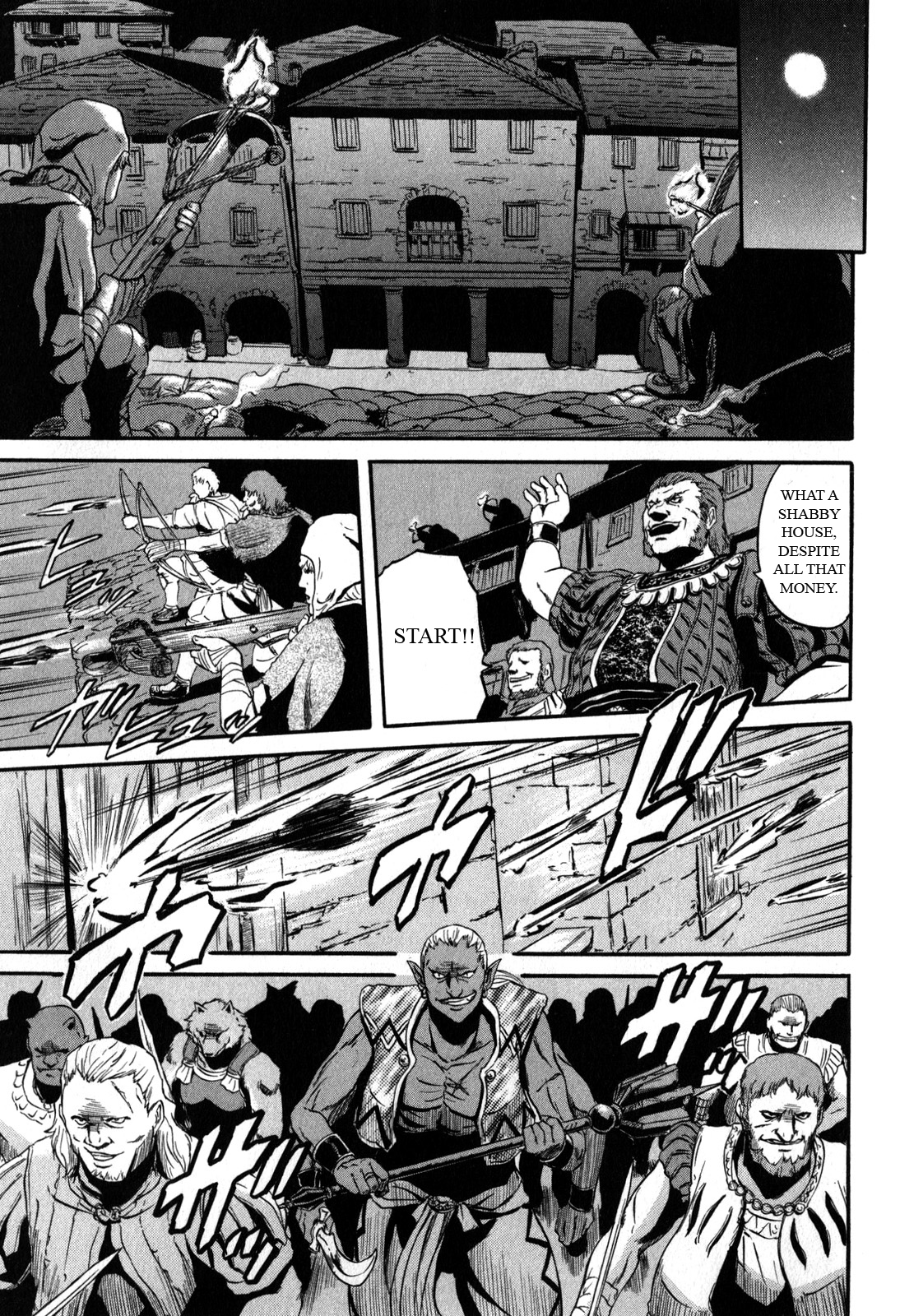Gate - Jietai Kare no Chi nite, Kaku Tatakeri Chapter 31 page 9 - Chapter 31: Earth Shaking Night