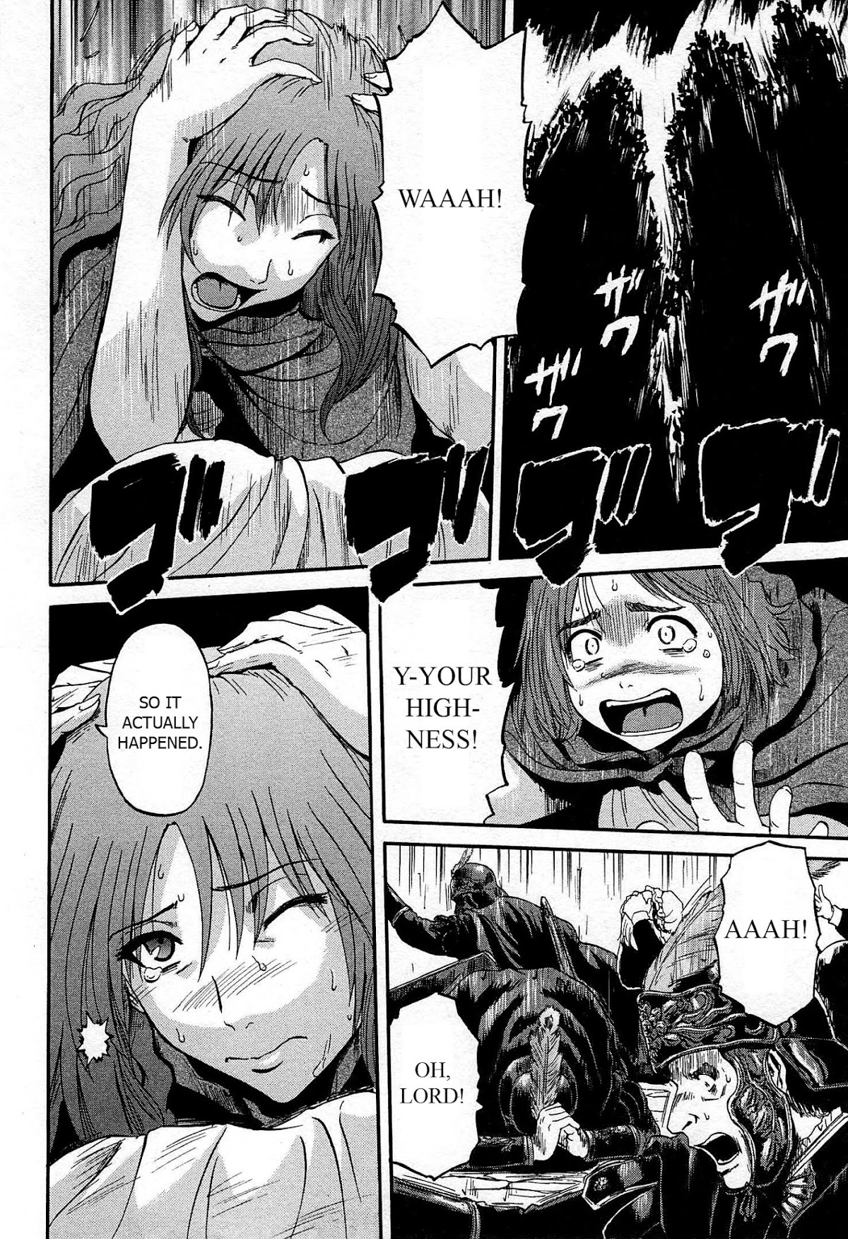 Gate - Jietai Kare no Chi nite, Kaku Tatakeri Chapter 32 page 11 - Chapter 32: The Heart of the Empire