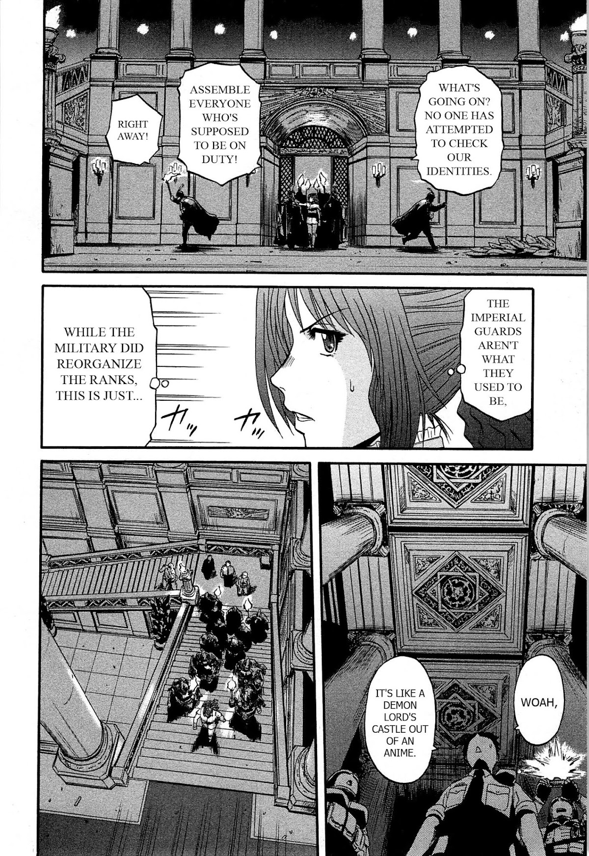 Gate - Jietai Kare no Chi nite, Kaku Tatakeri Chapter 32 page 18 - Chapter 32: The Heart of the Empire
