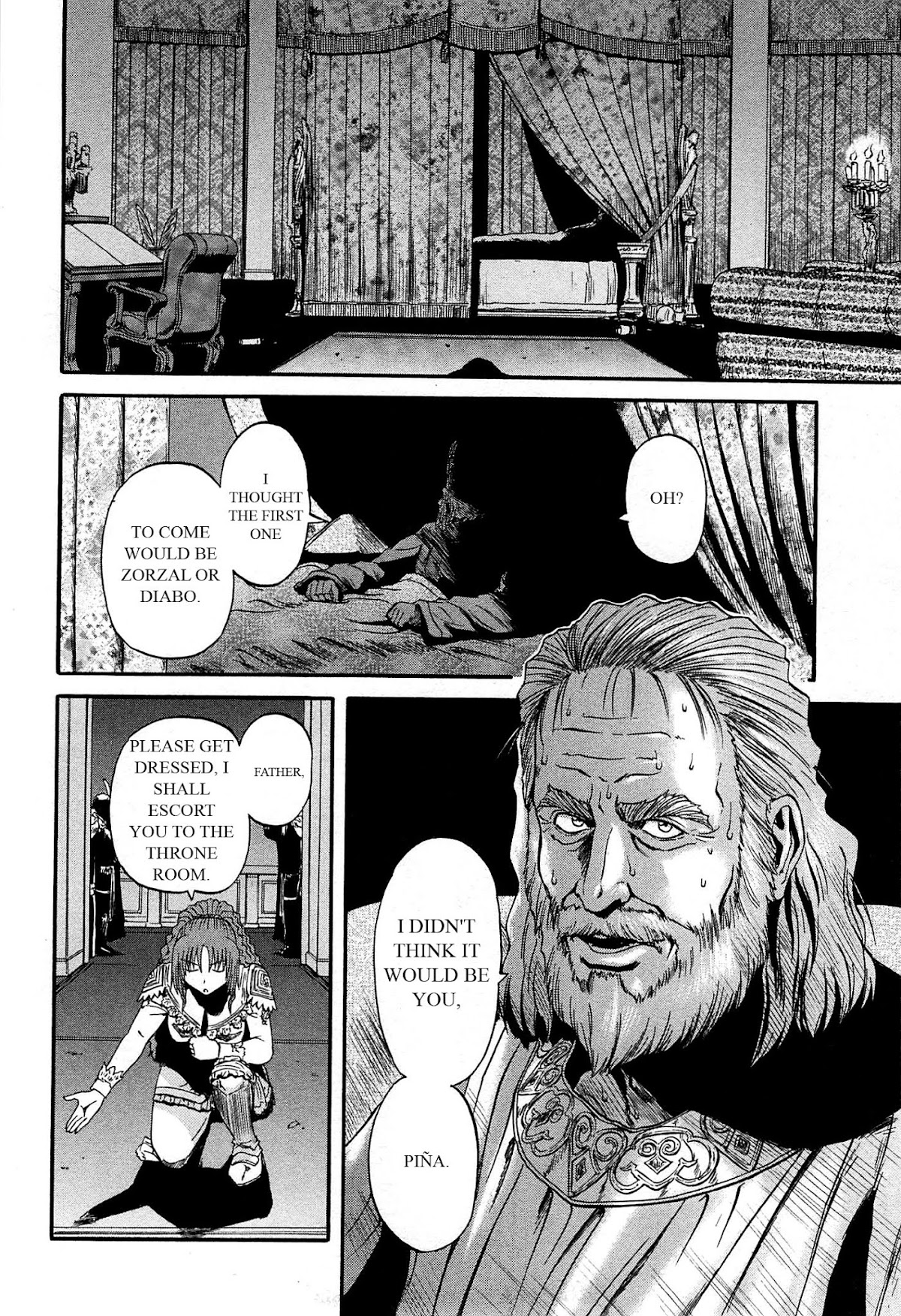 Gate - Jietai Kare no Chi nite, Kaku Tatakeri Chapter 32 page 20 - Chapter 32: The Heart of the Empire