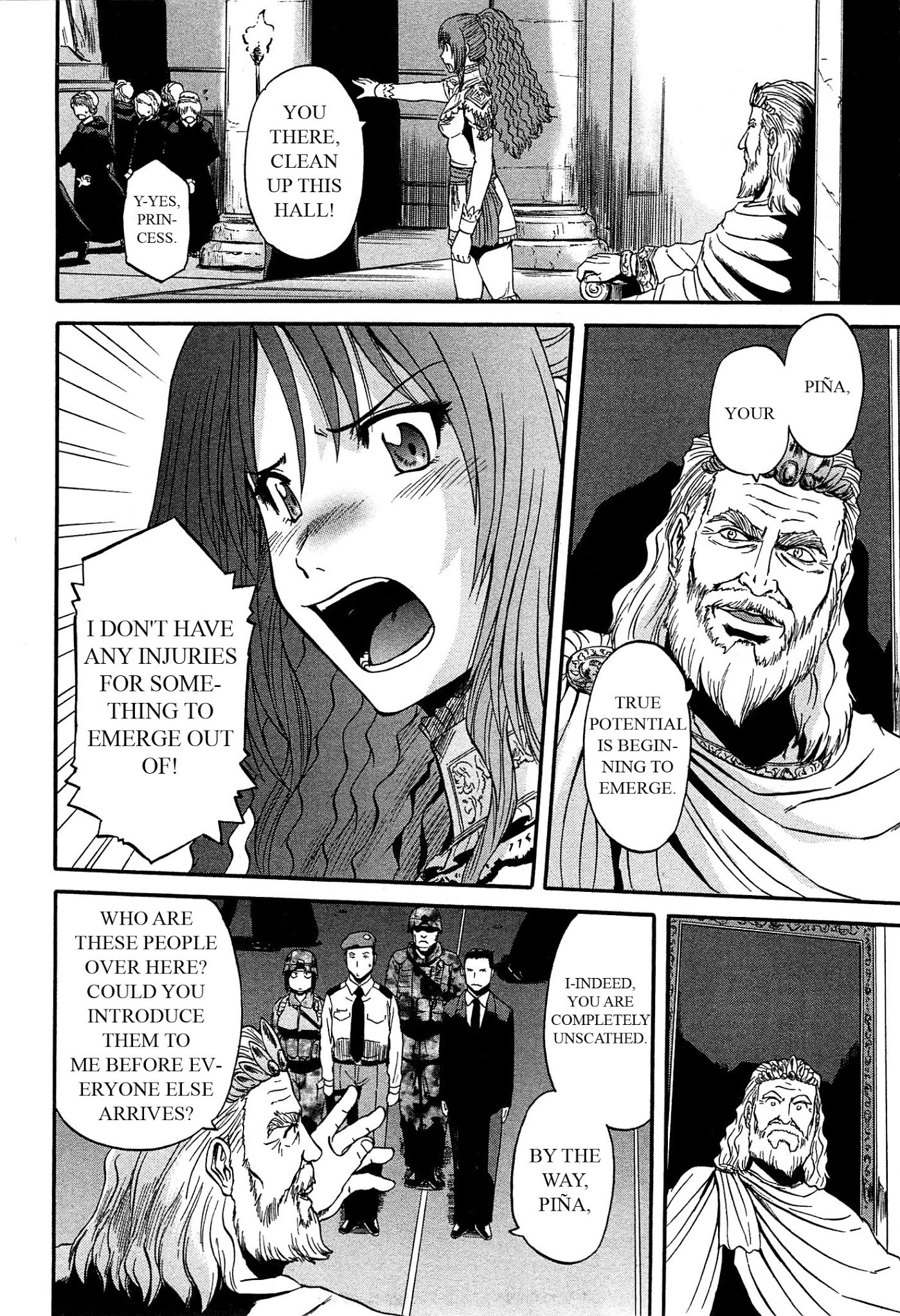 Gate - Jietai Kare no Chi nite, Kaku Tatakeri Chapter 32 page 22 - Chapter 32: The Heart of the Empire