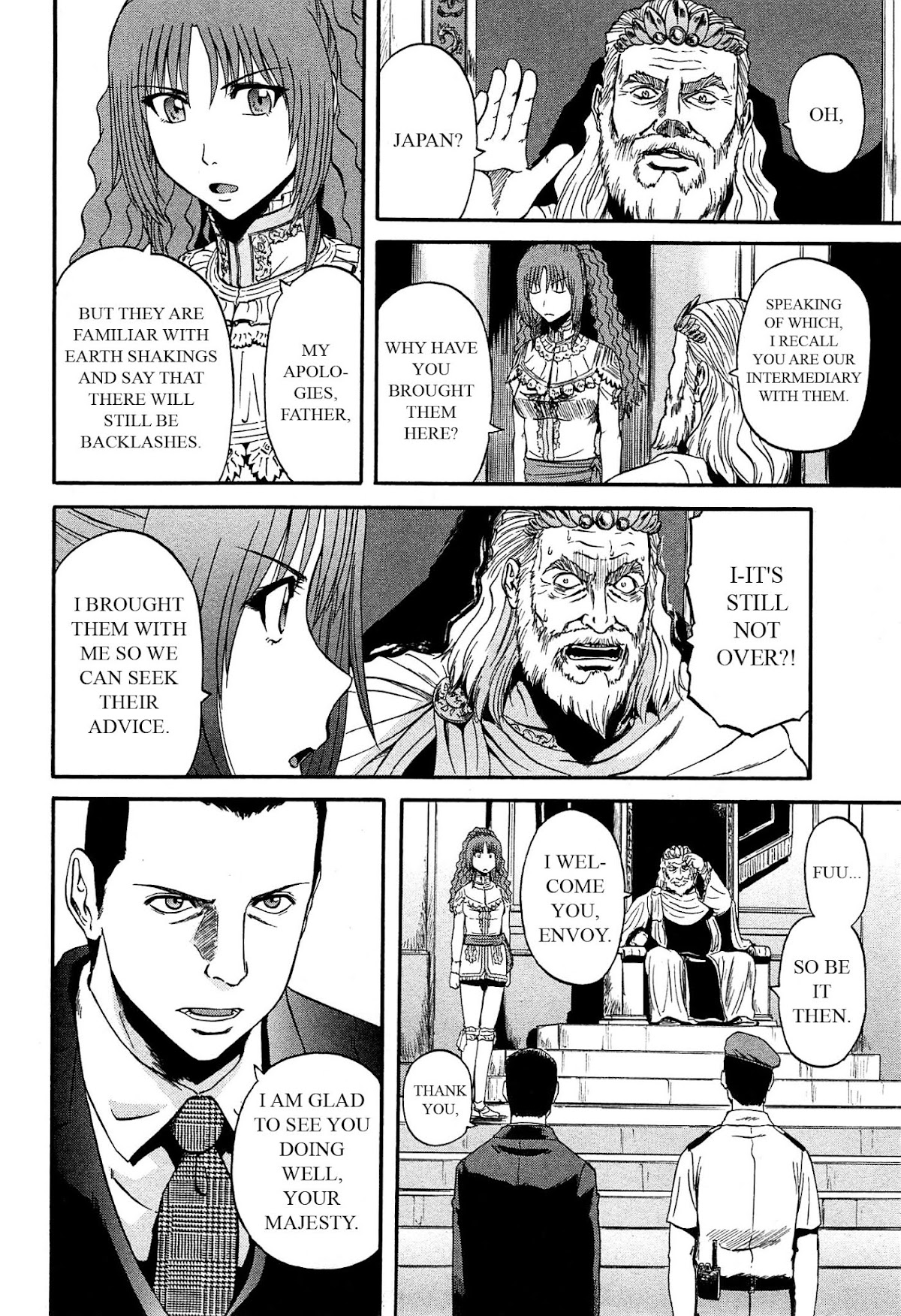 Gate - Jietai Kare no Chi nite, Kaku Tatakeri Chapter 32 page 24 - Chapter 32: The Heart of the Empire