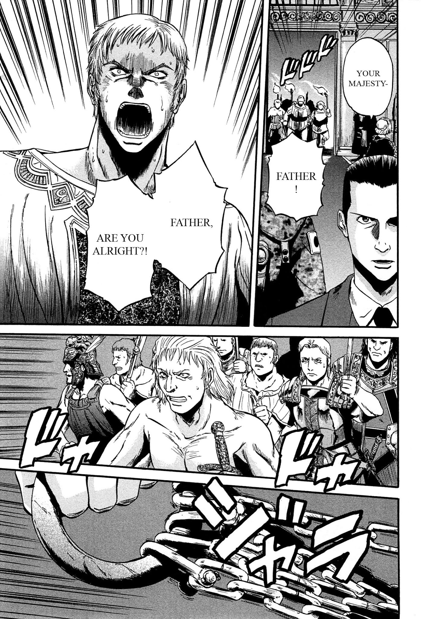 Gate - Jietai Kare no Chi nite, Kaku Tatakeri Chapter 32 page 27 - Chapter 32: The Heart of the Empire