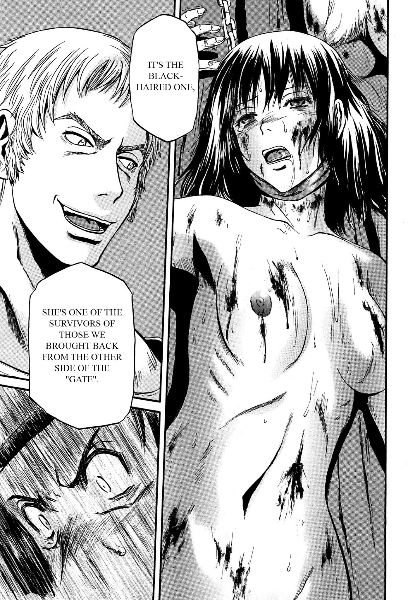 Gate - Jietai Kare no Chi nite, Kaku Tatakeri Chapter 32 page 31 - Chapter 32: The Heart of the Empire