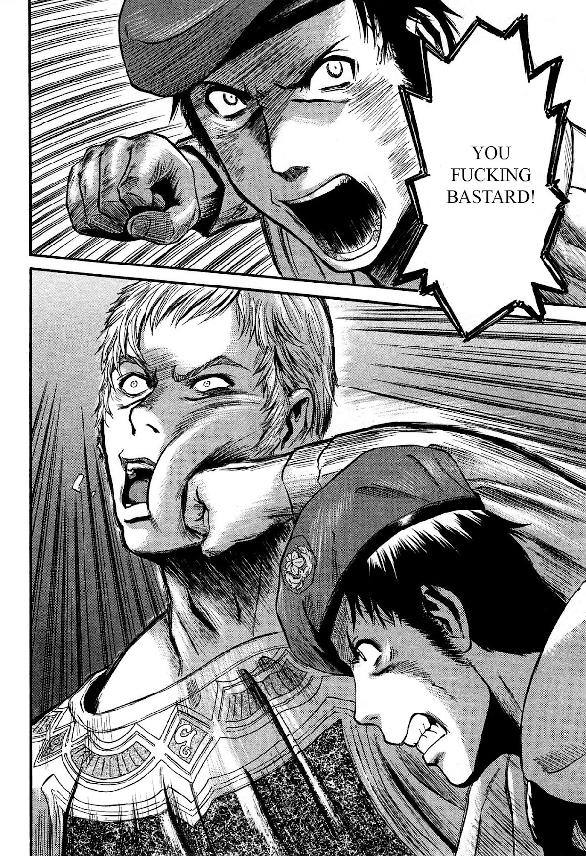 Gate - Jietai Kare no Chi nite, Kaku Tatakeri Chapter 32 page 32 - Chapter 32: The Heart of the Empire