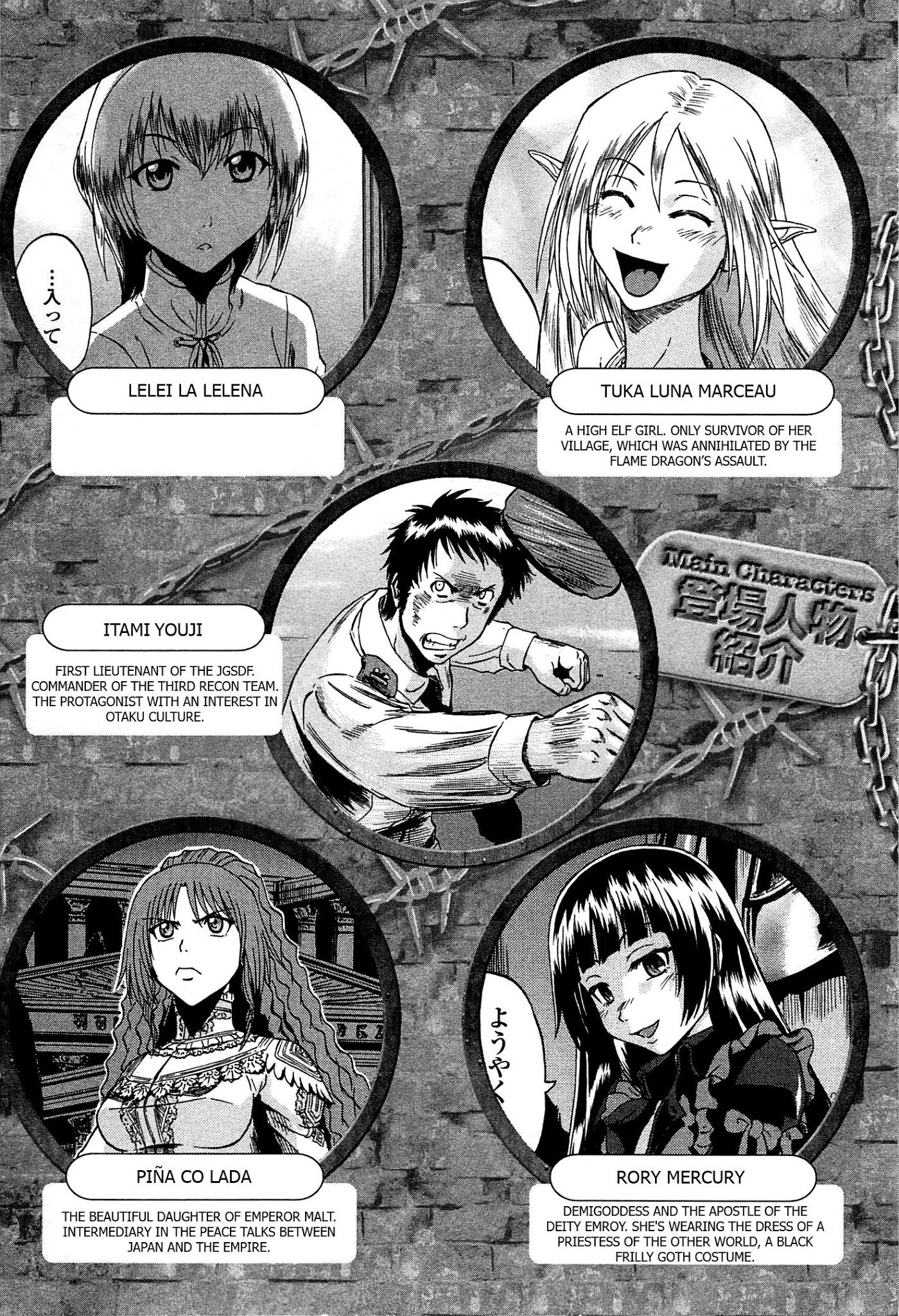 Gate - Jietai Kare no Chi nite, Kaku Tatakeri Chapter 32 page 4 - Chapter 32: The Heart of the Empire