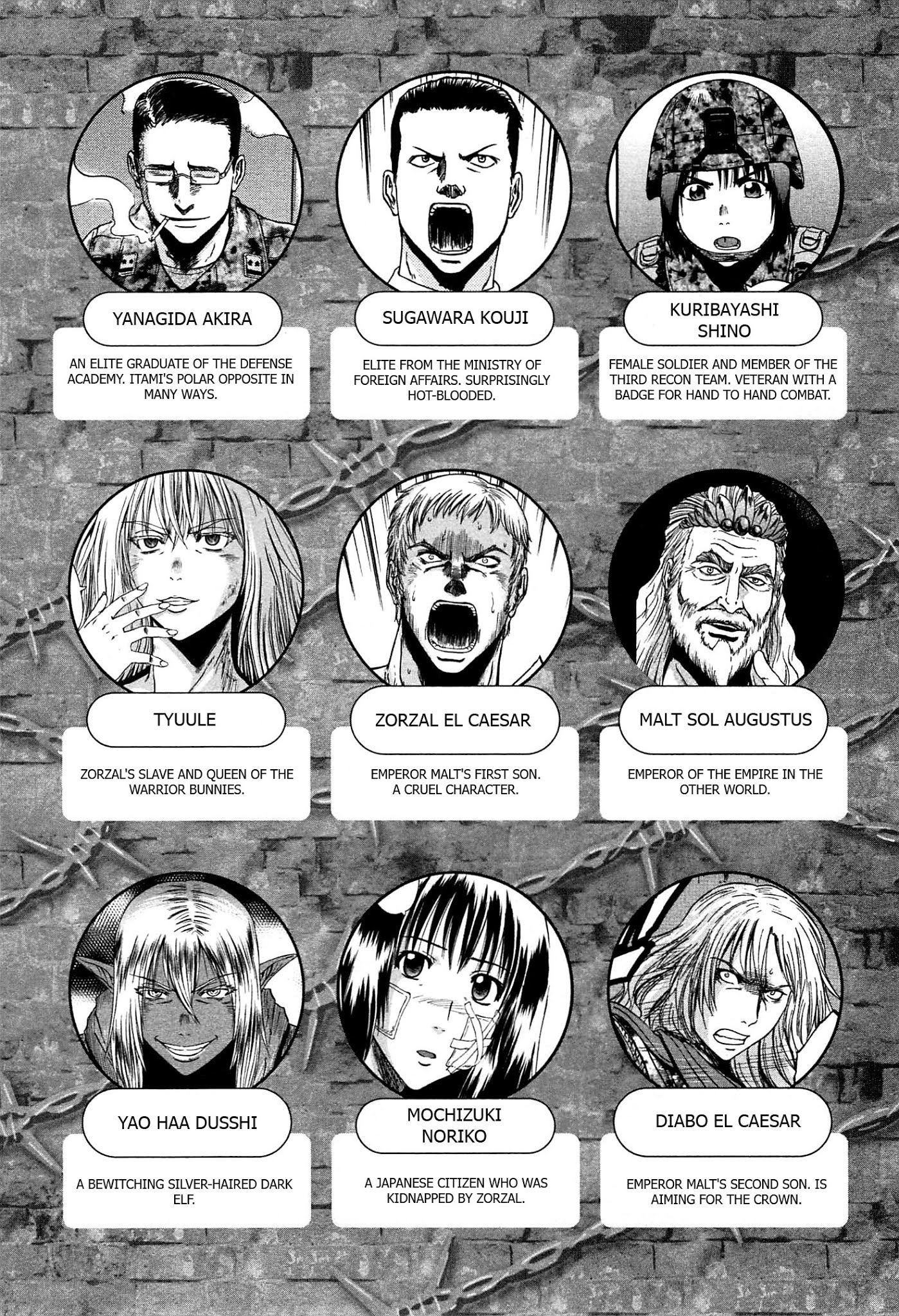 Gate - Jietai Kare no Chi nite, Kaku Tatakeri Chapter 32 page 5 - Chapter 32: The Heart of the Empire