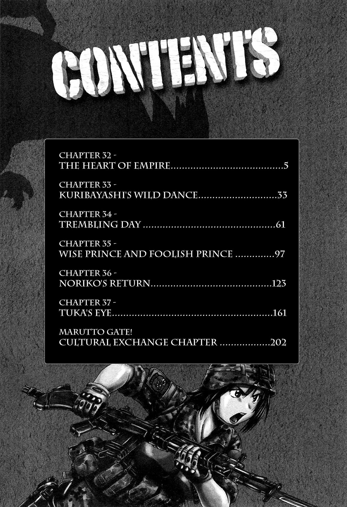 Gate - Jietai Kare no Chi nite, Kaku Tatakeri Chapter 32 page 6 - Chapter 32: The Heart of the Empire