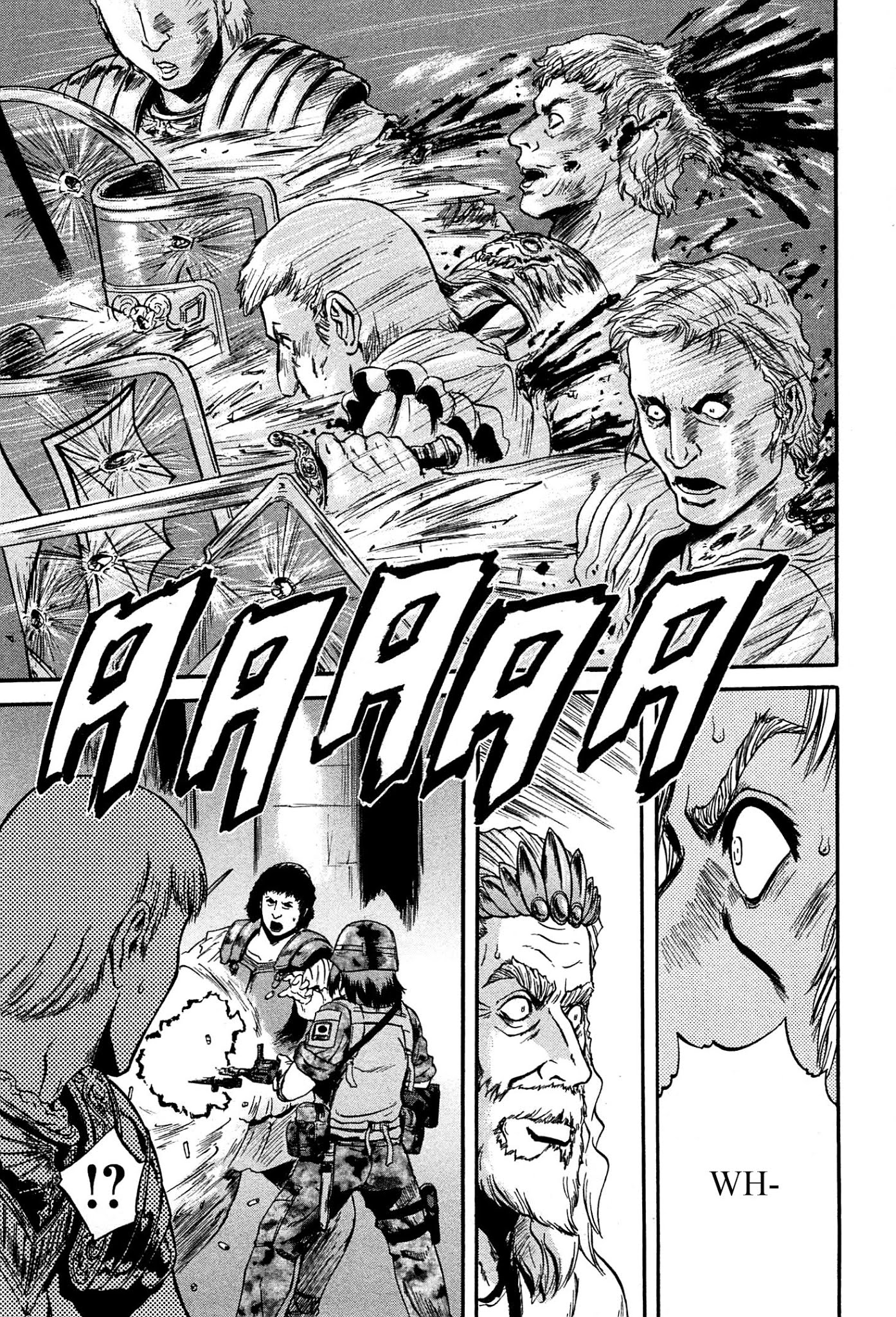 Gate - Jietai Kare no Chi nite, Kaku Tatakeri Chapter 33 page 19 - Chapter 33: Kuribayashi's Wild Dance