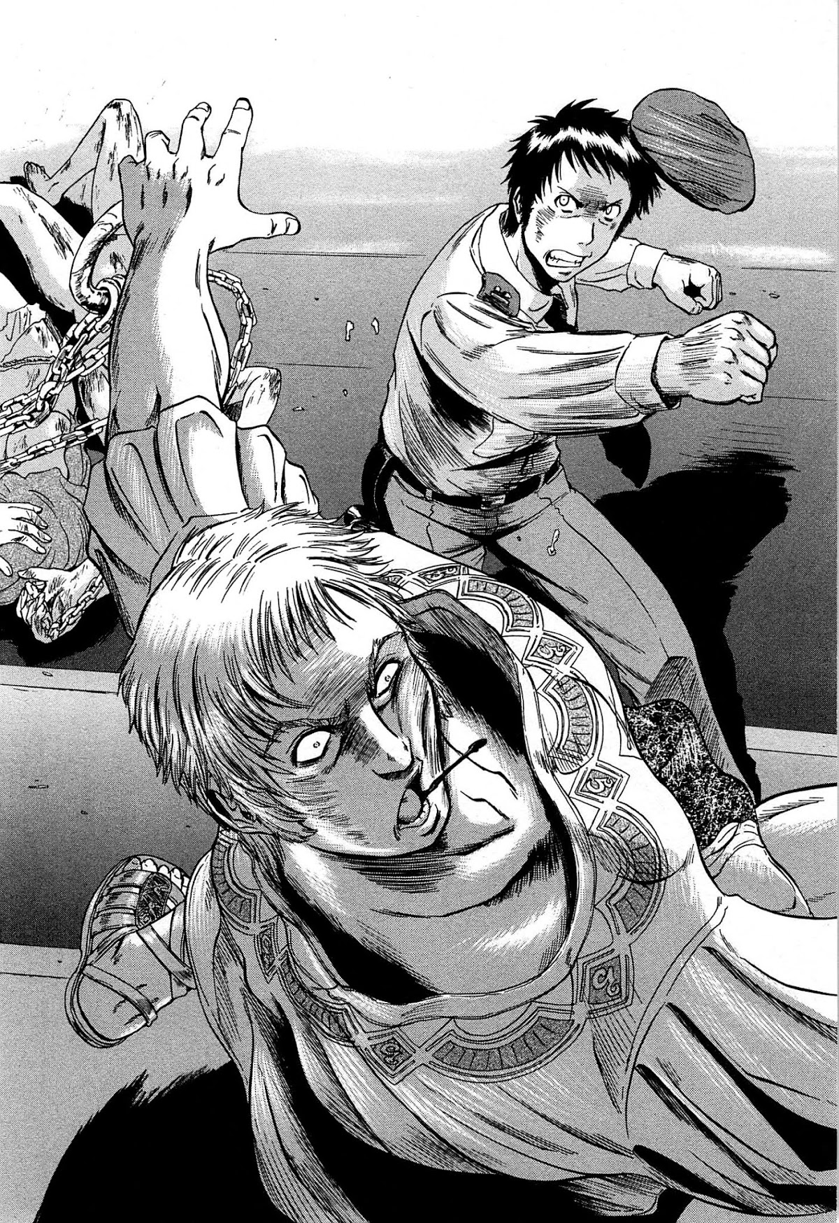 Gate - Jietai Kare no Chi nite, Kaku Tatakeri Chapter 33 page 2 - Chapter 33: Kuribayashi's Wild Dance