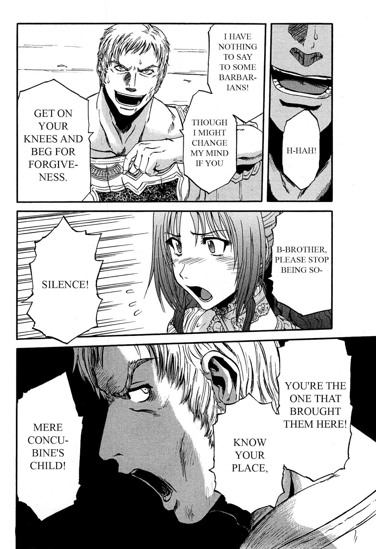 Gate - Jietai Kare no Chi nite, Kaku Tatakeri Chapter 33 page 26 - Chapter 33: Kuribayashi's Wild Dance