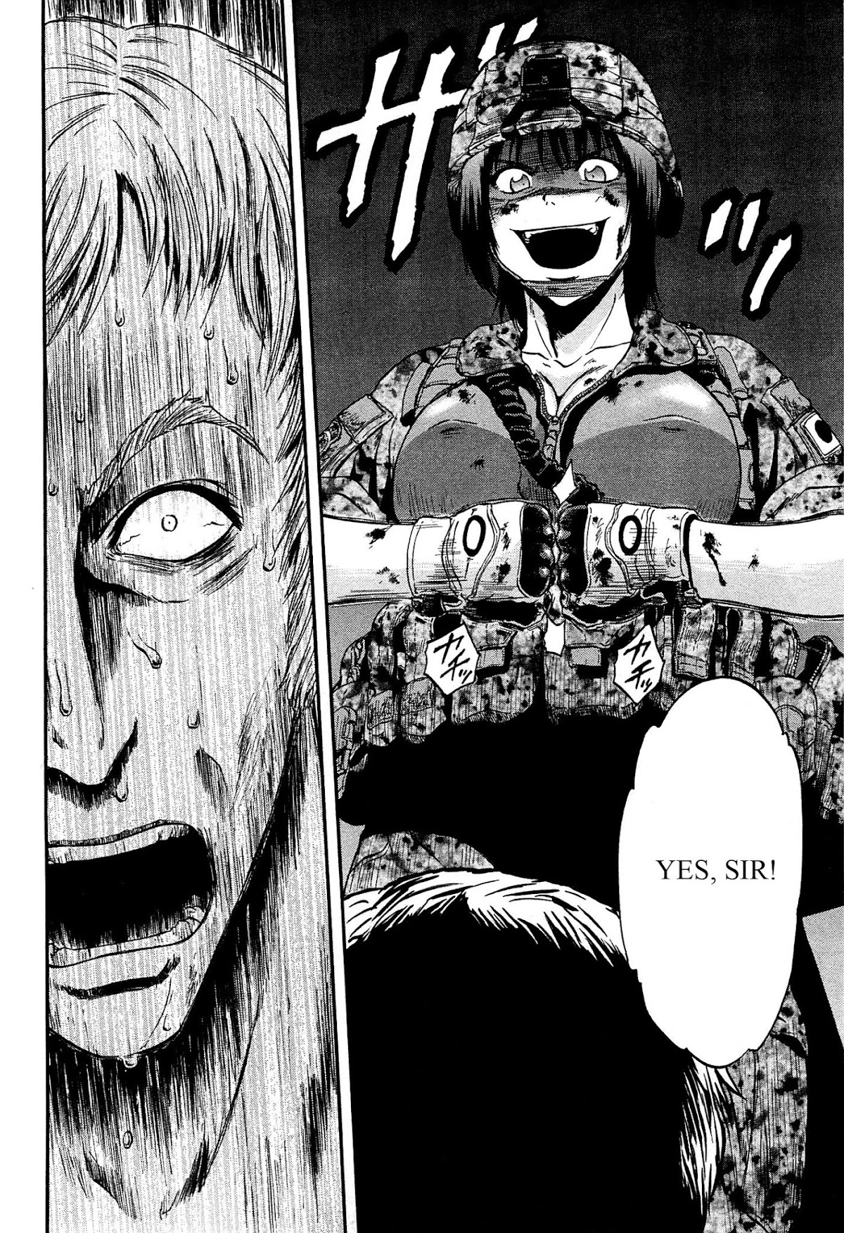 Gate - Jietai Kare no Chi nite, Kaku Tatakeri Chapter 33 page 28 - Chapter 33: Kuribayashi's Wild Dance