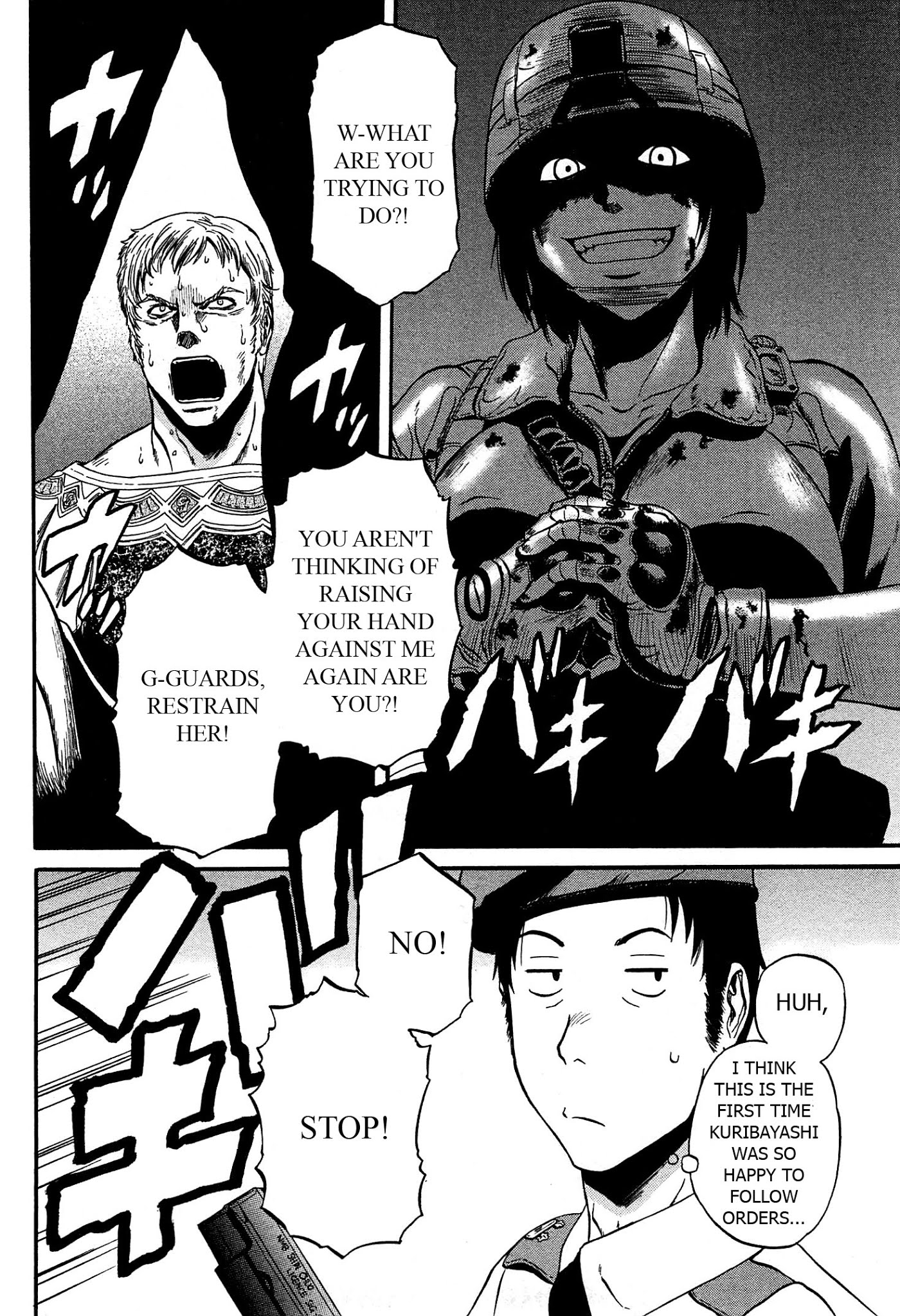 Gate - Jietai Kare no Chi nite, Kaku Tatakeri Chapter 34 page 2 - Chapter 34: Trembling Day