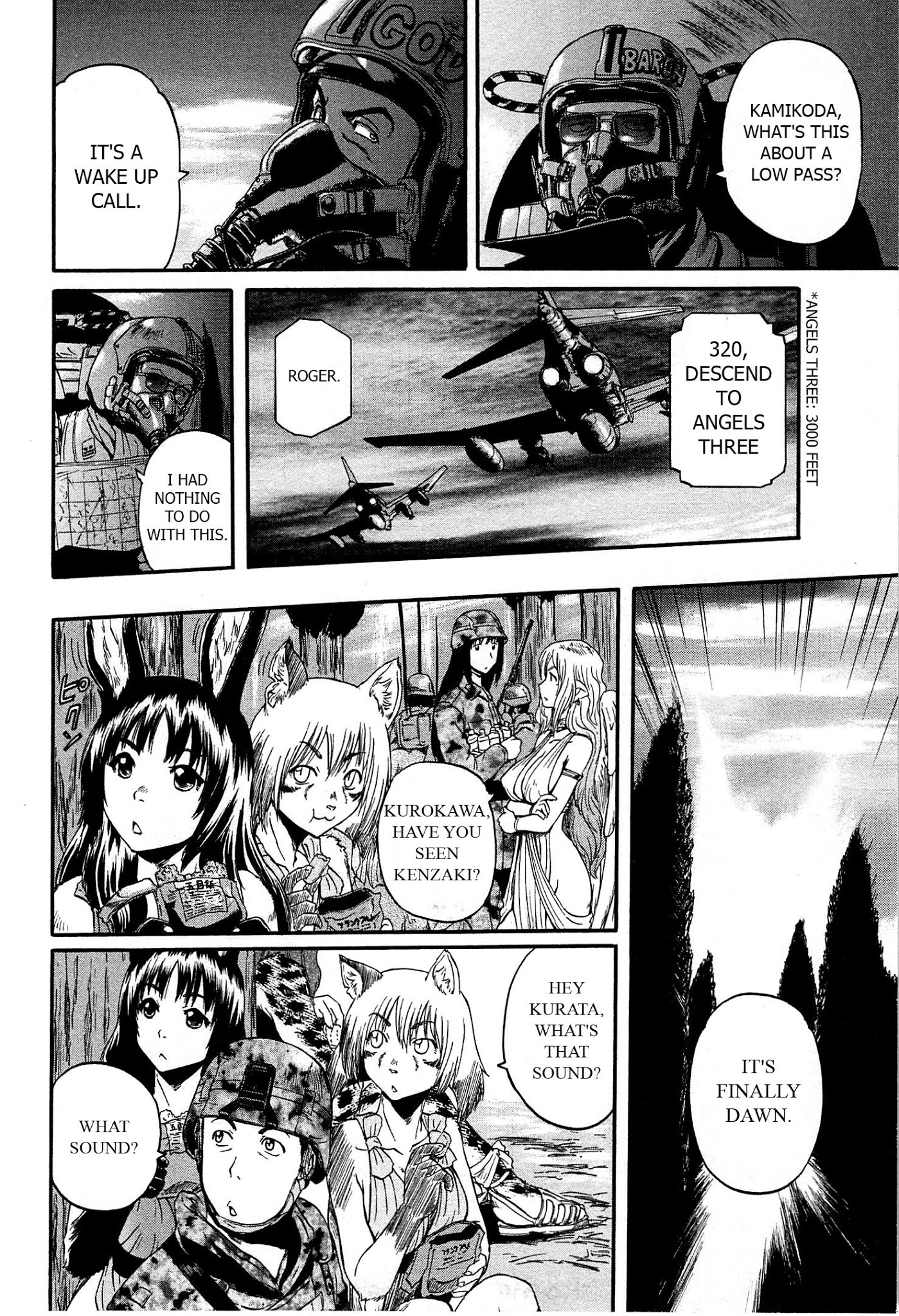 Gate - Jietai Kare no Chi nite, Kaku Tatakeri Chapter 34 page 30 - Chapter 34: Trembling Day