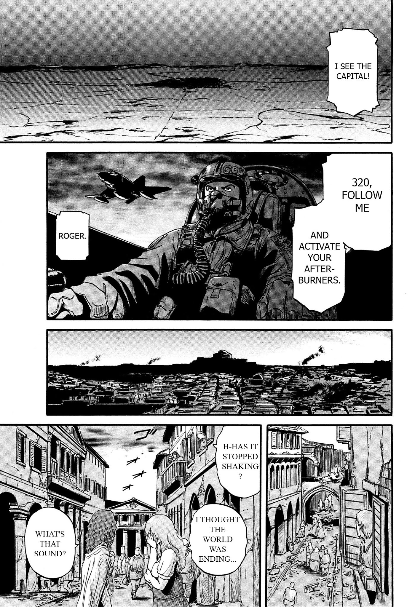 Gate - Jietai Kare no Chi nite, Kaku Tatakeri Chapter 34 page 31 - Chapter 34: Trembling Day