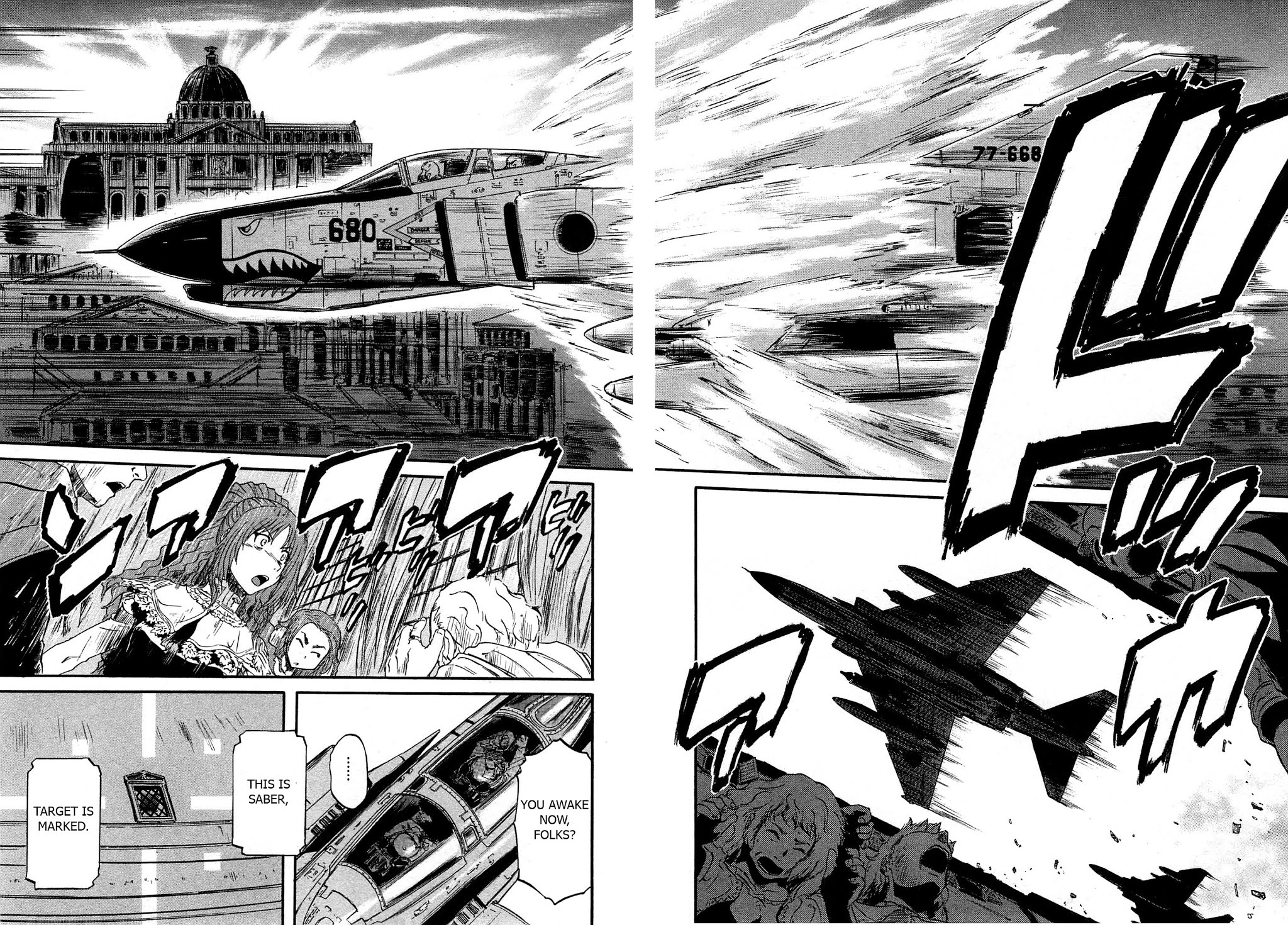 Gate - Jietai Kare no Chi nite, Kaku Tatakeri Chapter 34 page 32 - Chapter 34: Trembling Day