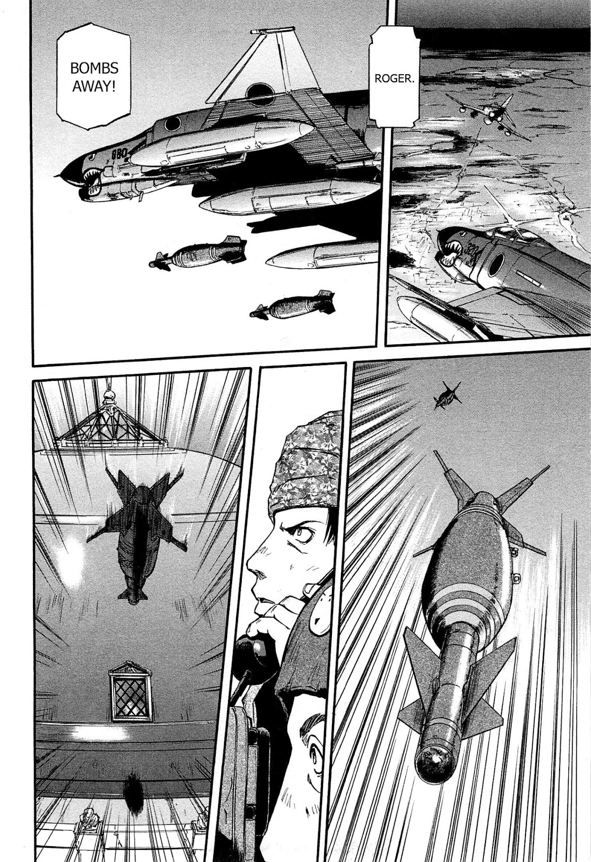 Gate - Jietai Kare no Chi nite, Kaku Tatakeri Chapter 34 page 33 - Chapter 34: Trembling Day