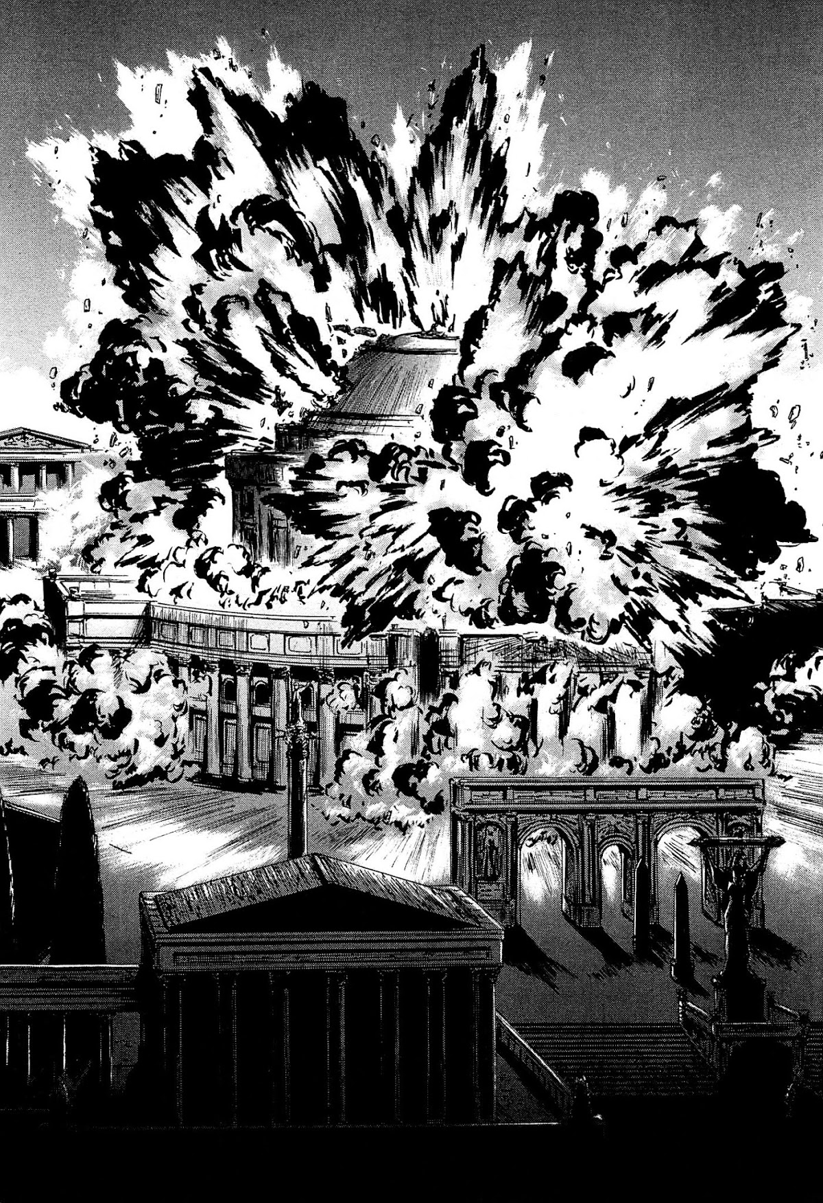 Gate - Jietai Kare no Chi nite, Kaku Tatakeri Chapter 34 page 35 - Chapter 34: Trembling Day