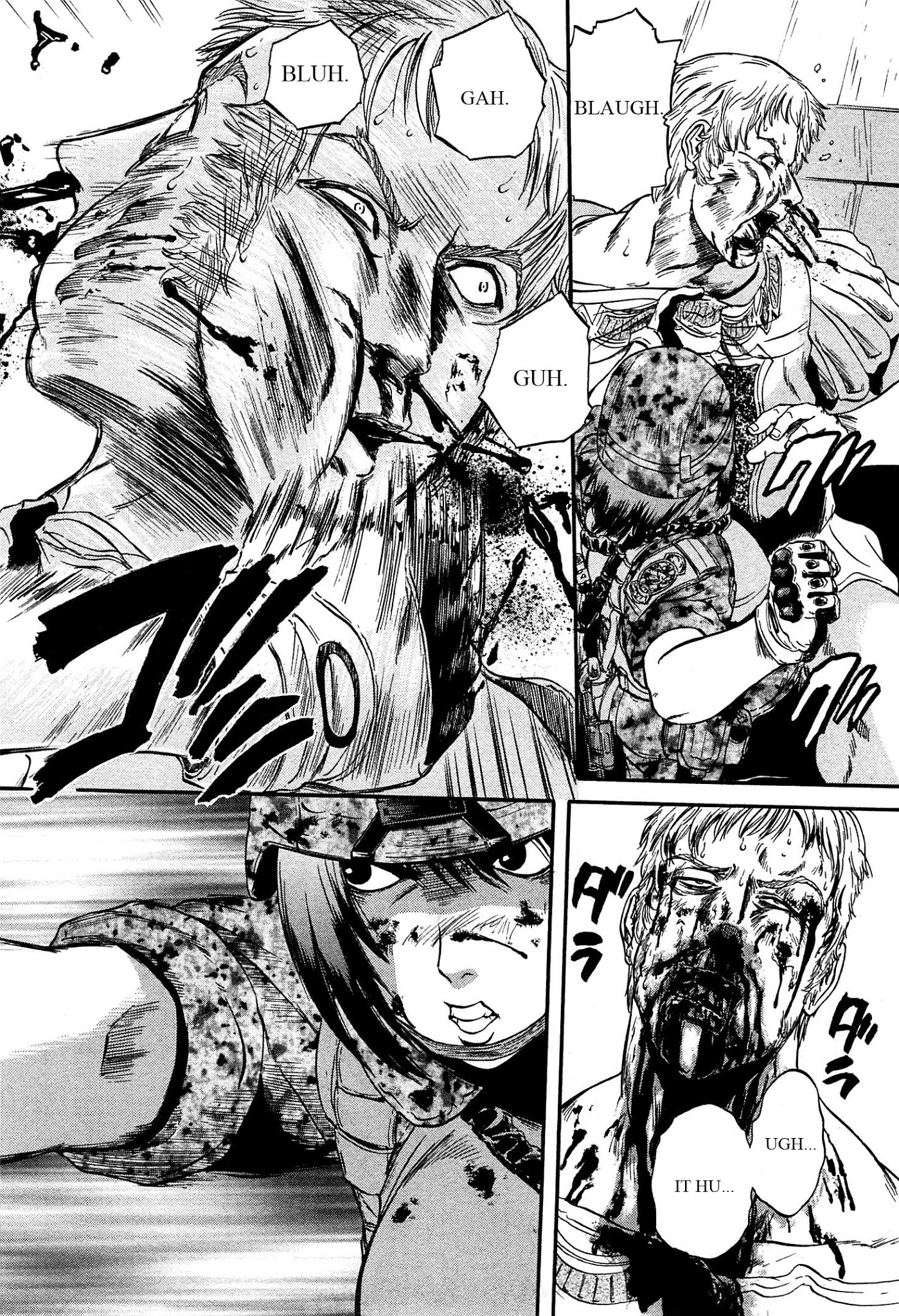 Gate - Jietai Kare no Chi nite, Kaku Tatakeri Chapter 34 page 4 - Chapter 34: Trembling Day