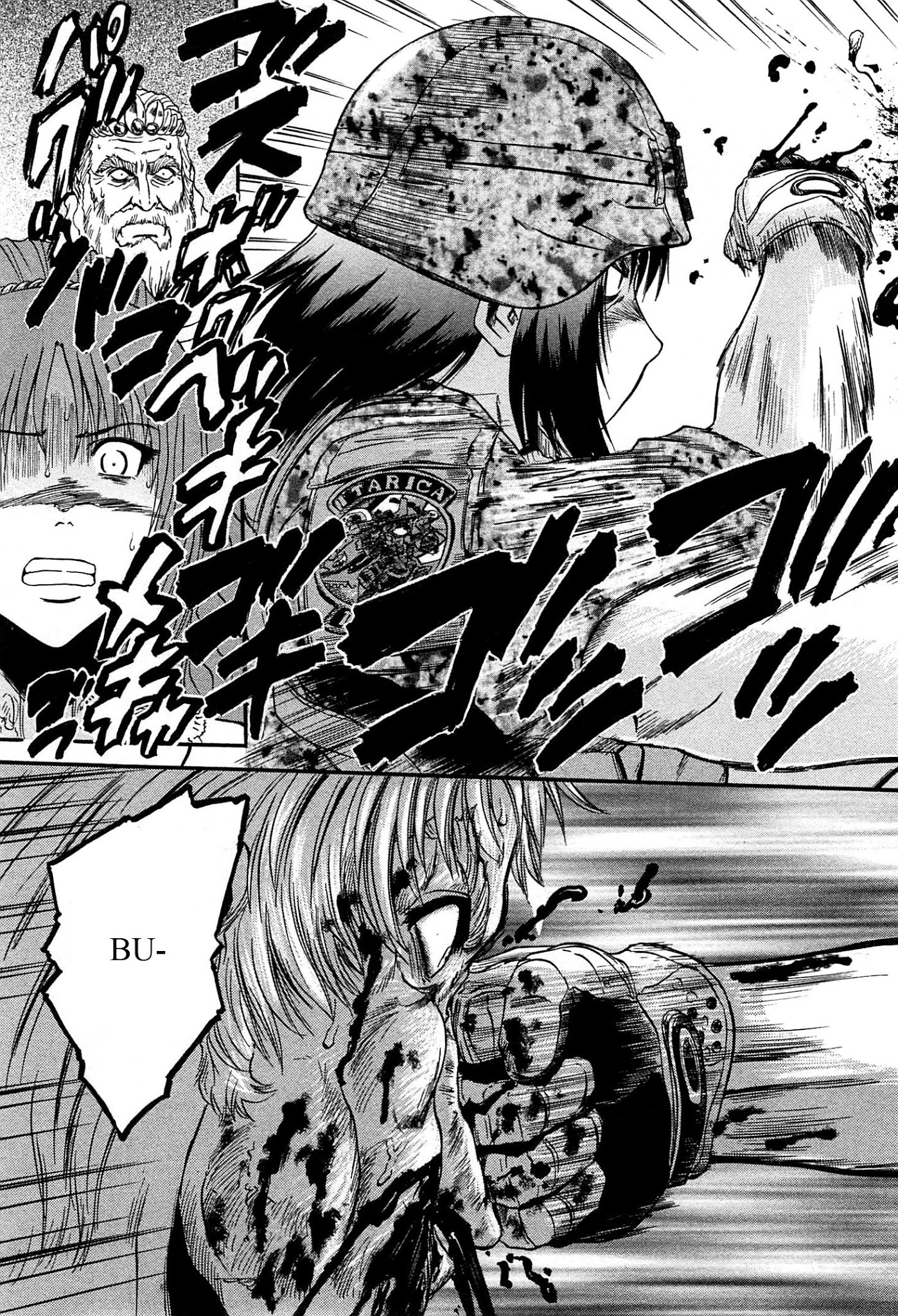 Gate - Jietai Kare no Chi nite, Kaku Tatakeri Chapter 34 page 5 - Chapter 34: Trembling Day
