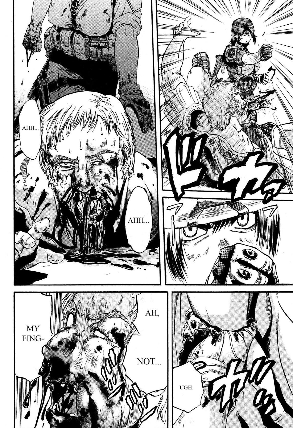 Gate - Jietai Kare no Chi nite, Kaku Tatakeri Chapter 34 page 6 - Chapter 34: Trembling Day