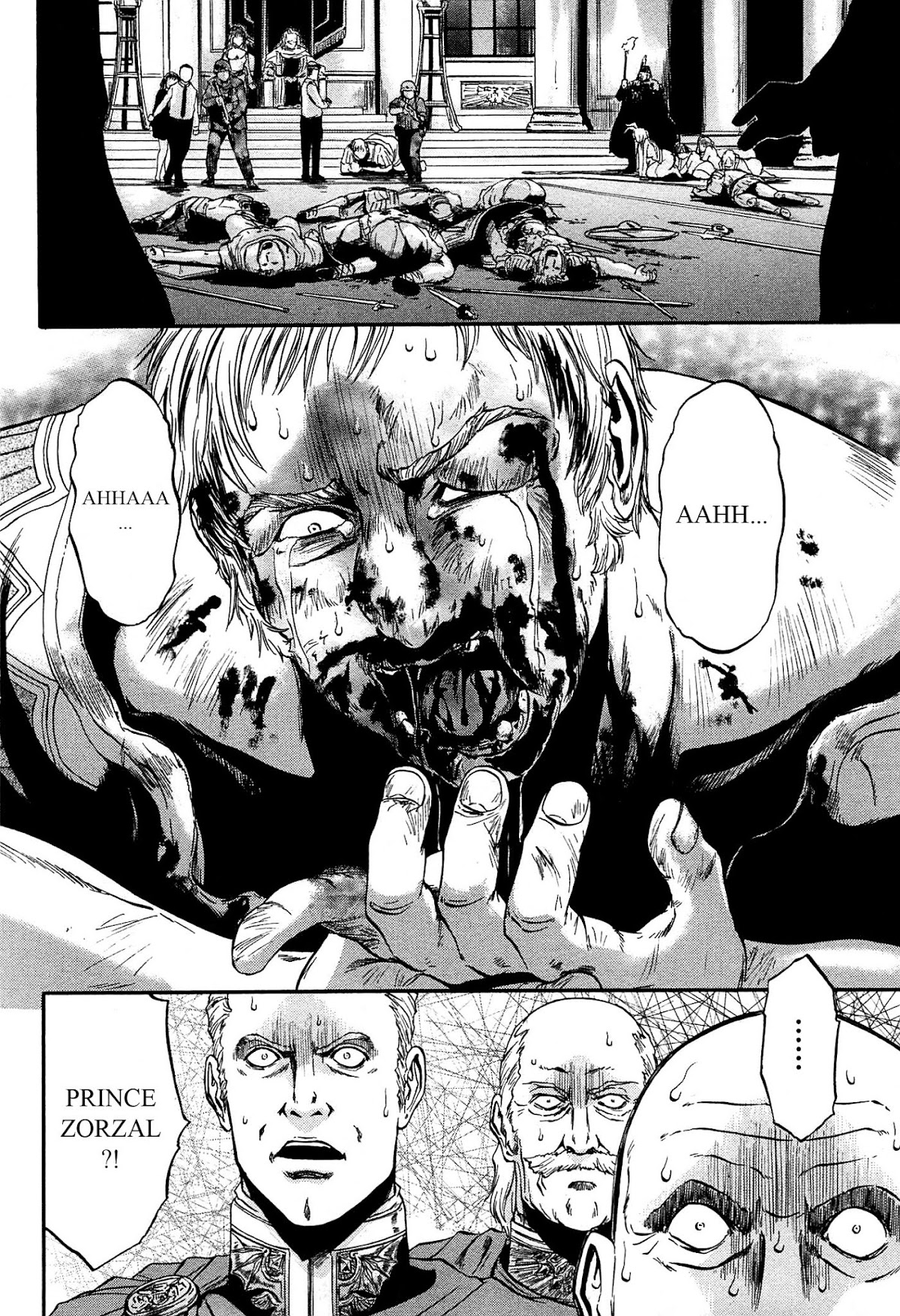 Gate - Jietai Kare no Chi nite, Kaku Tatakeri Chapter 34 page 8 - Chapter 34: Trembling Day