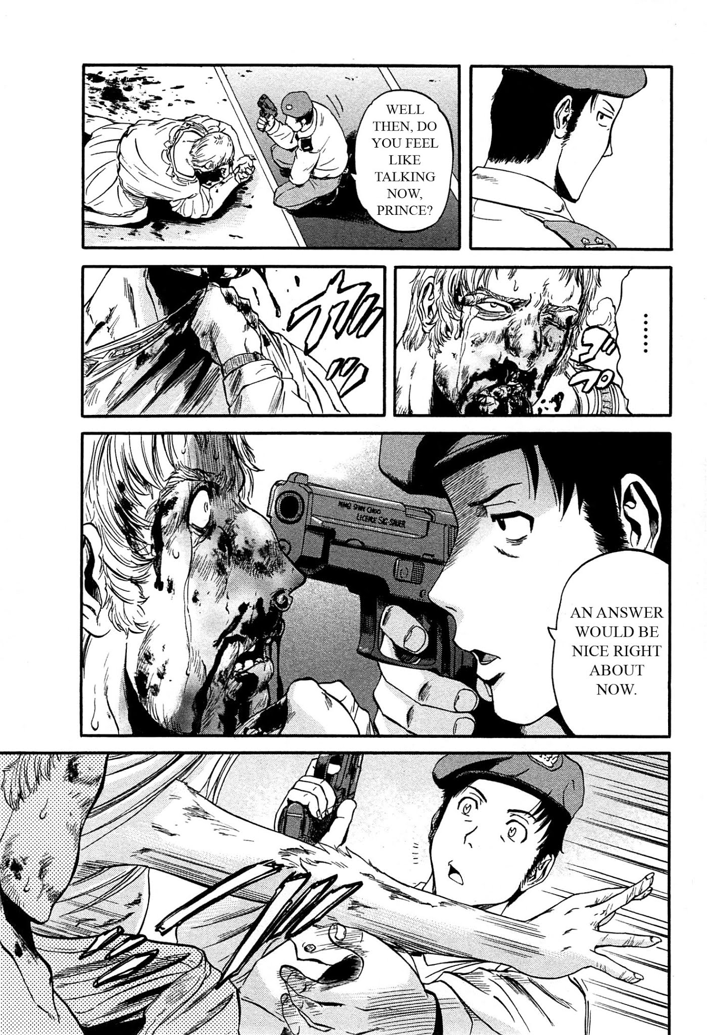 Gate - Jietai Kare no Chi nite, Kaku Tatakeri Chapter 34 page 9 - Chapter 34: Trembling Day