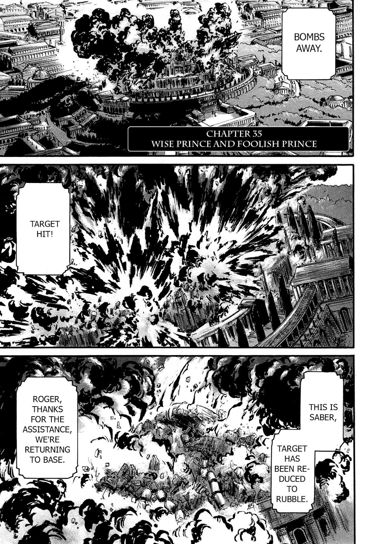 Gate - Jietai Kare no Chi nite, Kaku Tatakeri Chapter 35 page 1 - Chapter 35: Wise and Foolish Prince.zip