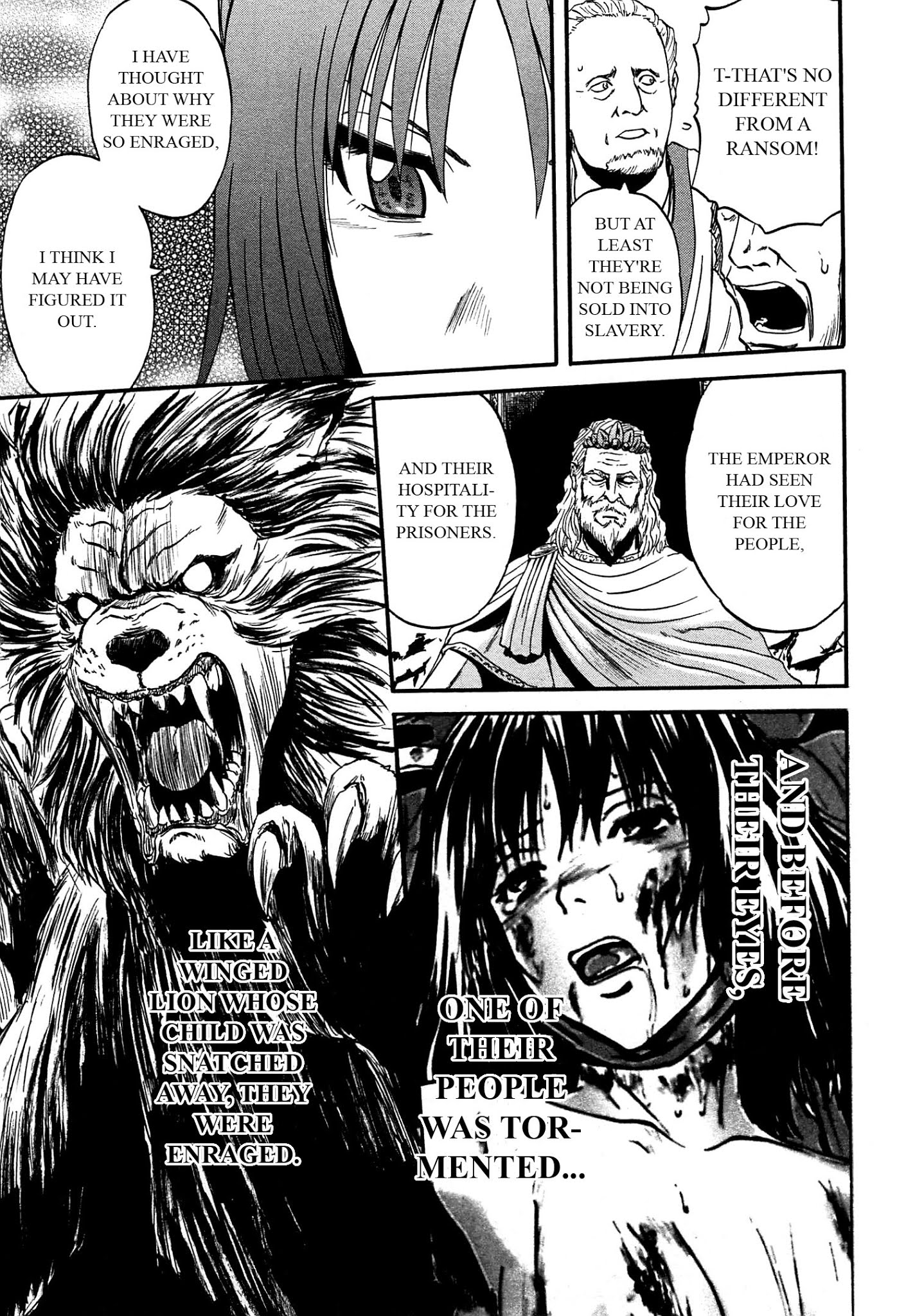 Gate - Jietai Kare no Chi nite, Kaku Tatakeri Chapter 35 page 11 - Chapter 35: Wise and Foolish Prince.zip