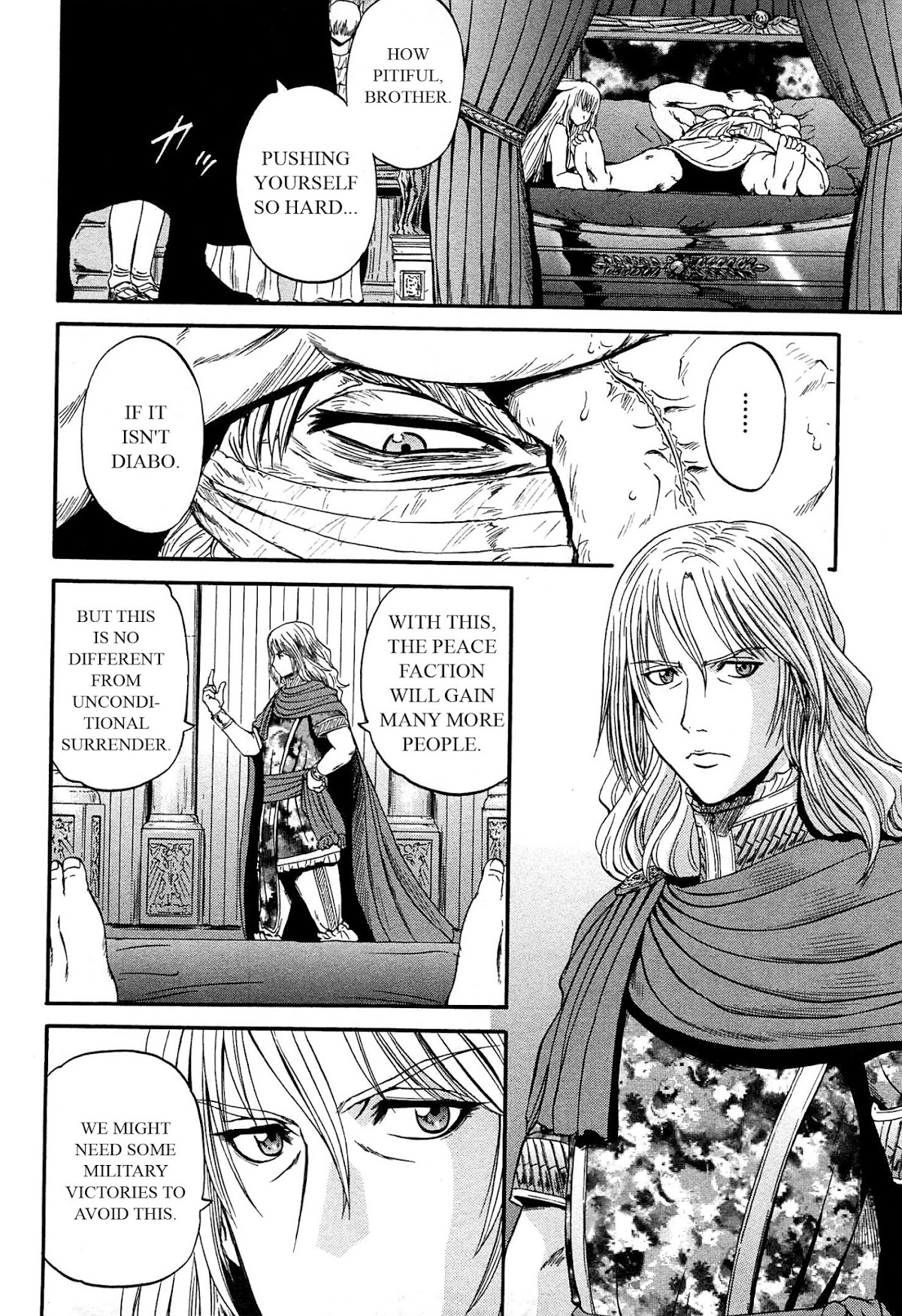 Gate - Jietai Kare no Chi nite, Kaku Tatakeri Chapter 35 page 14 - Chapter 35: Wise and Foolish Prince.zip